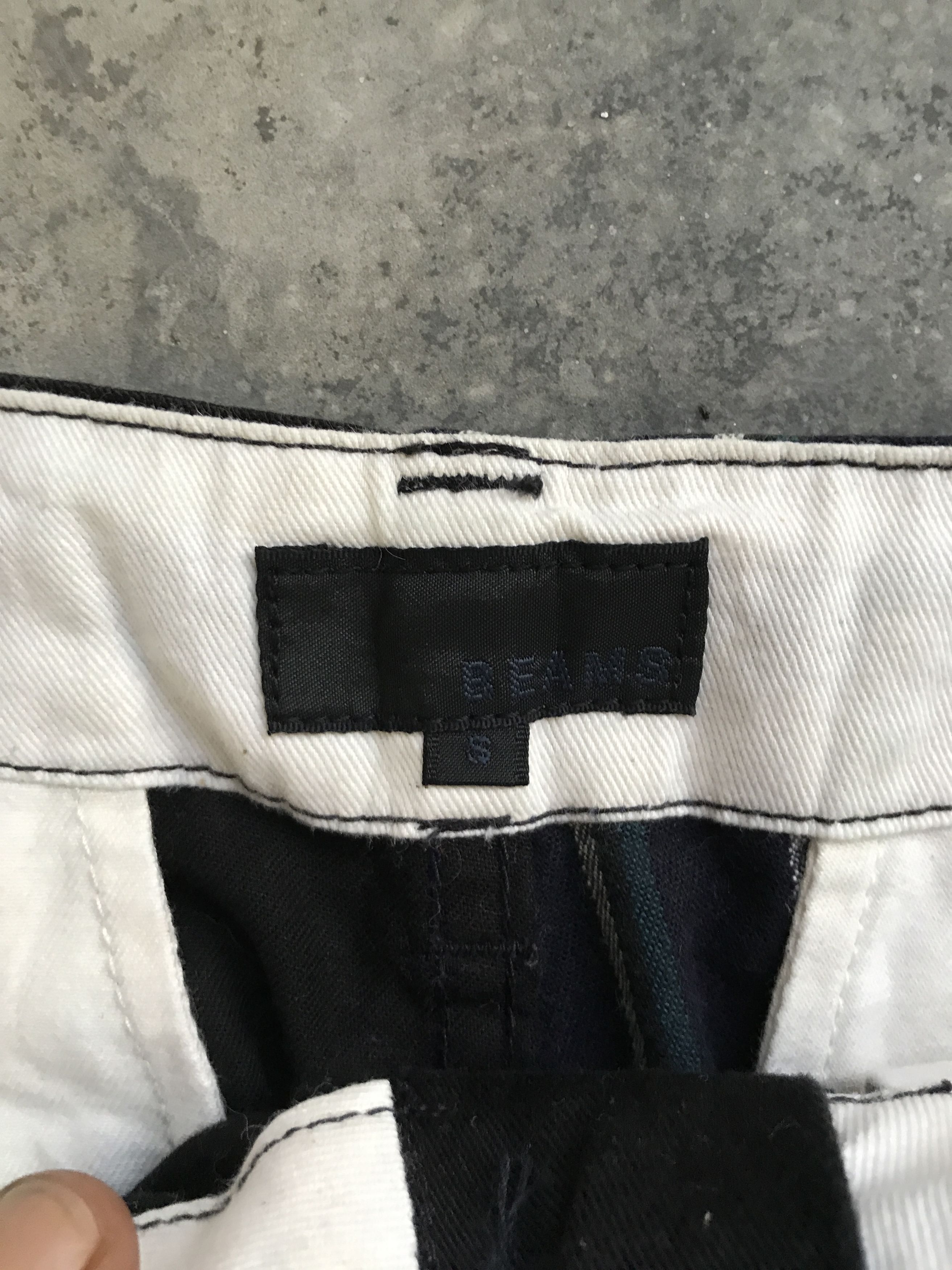 Beams Plus P22 BEAMS Japan Rare Design Trouser Size US 28 / EU 44 - 5 Thumbnail