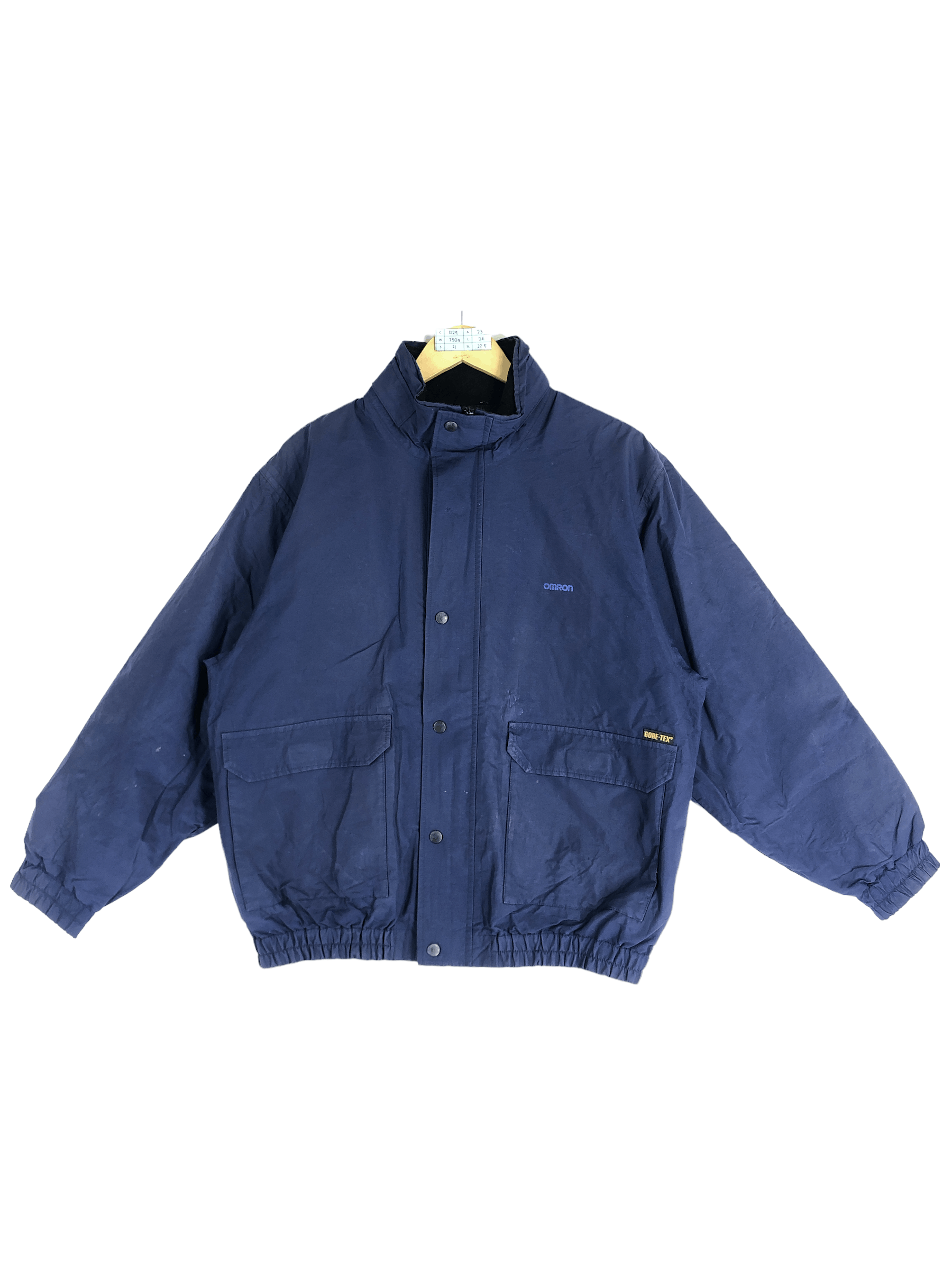 Vintage Omron Goretex Light Jacket