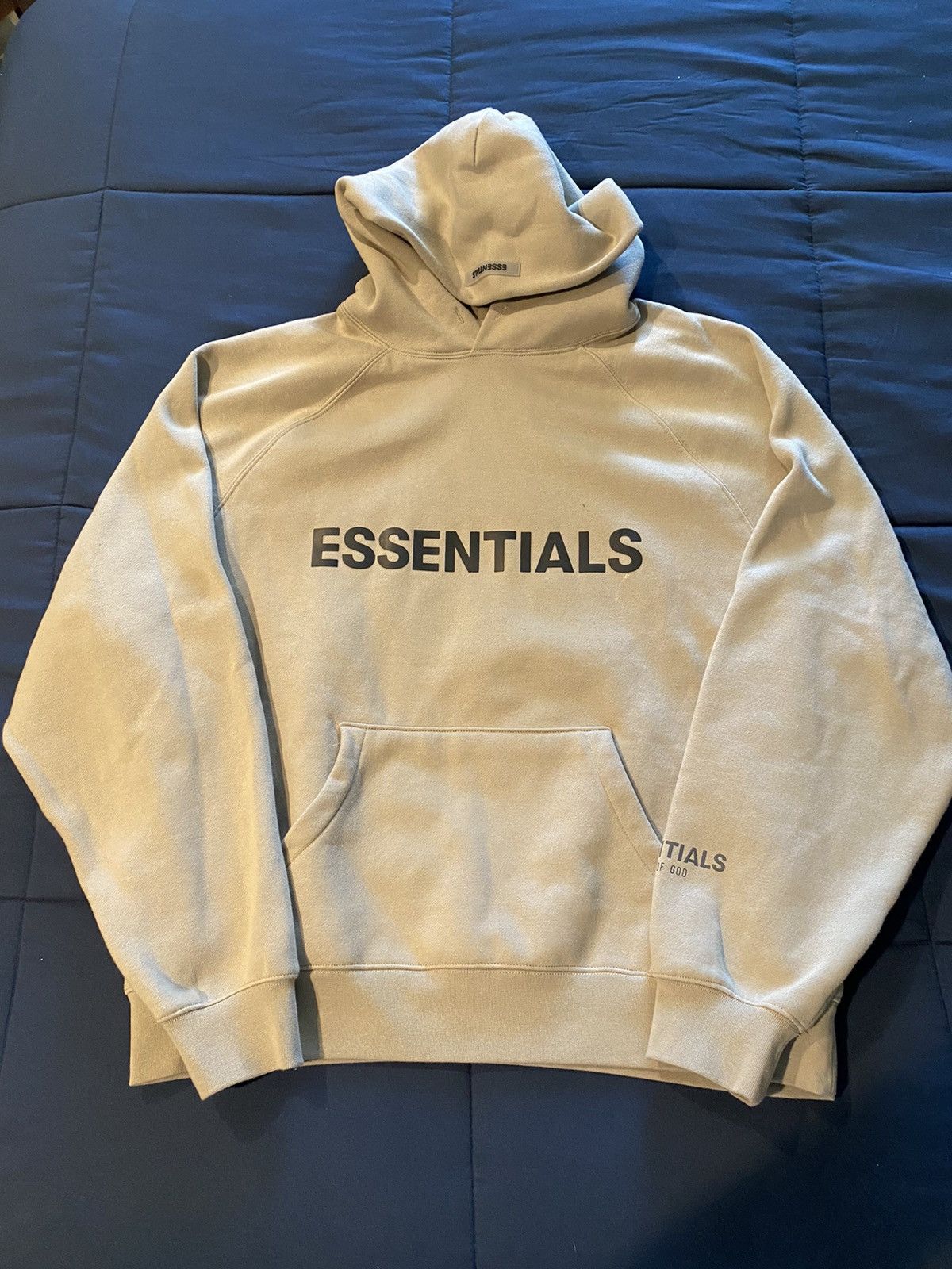 Fear of God Essentials Fear of God Hoodie F W 2020 Grailed