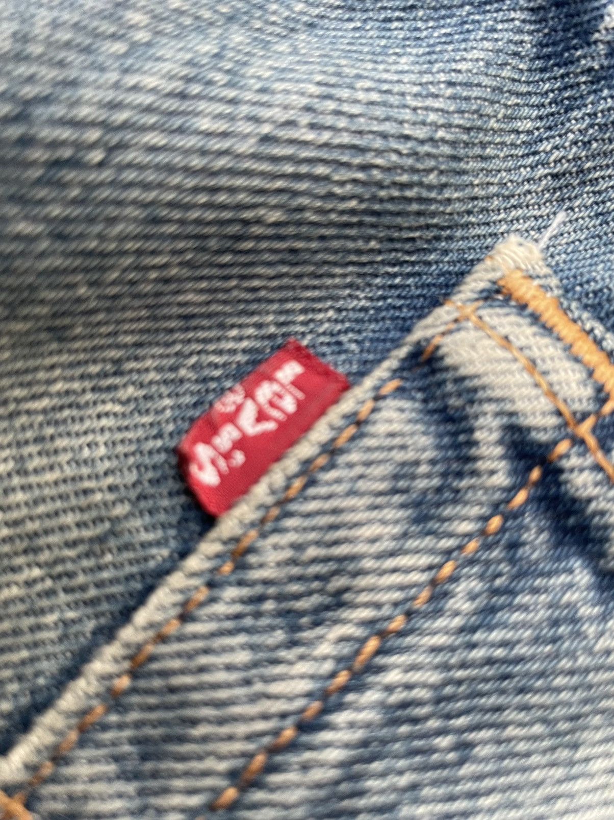 Levi's Levis 501 e 1997 Usa Aging Faded Distressed Size US 32 / EU 48 - 15 Thumbnail