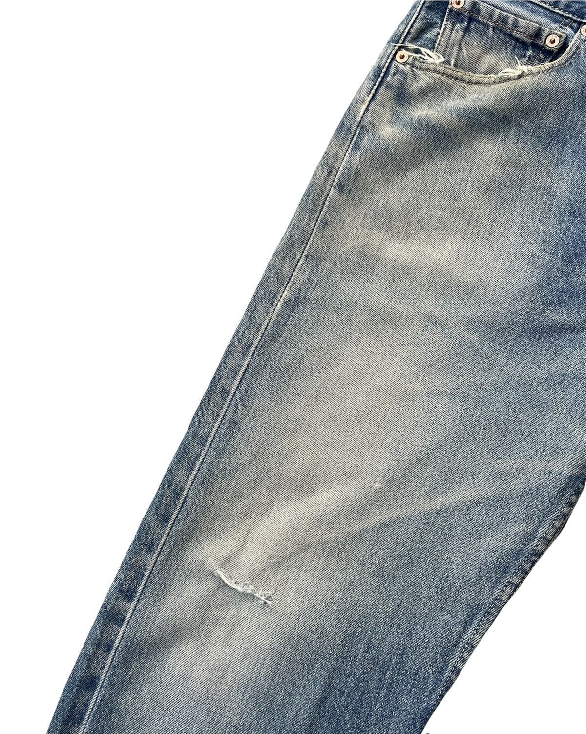 Levi's Levis 501 e 1997 Usa Aging Faded Distressed Size US 32 / EU 48 - 6 Thumbnail