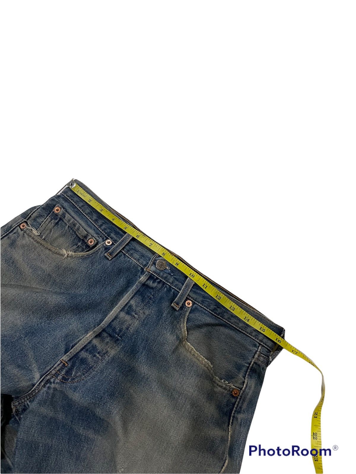 Levi's Levis 501 e 1997 Usa Aging Faded Distressed Size US 32 / EU 48 - 24 Thumbnail