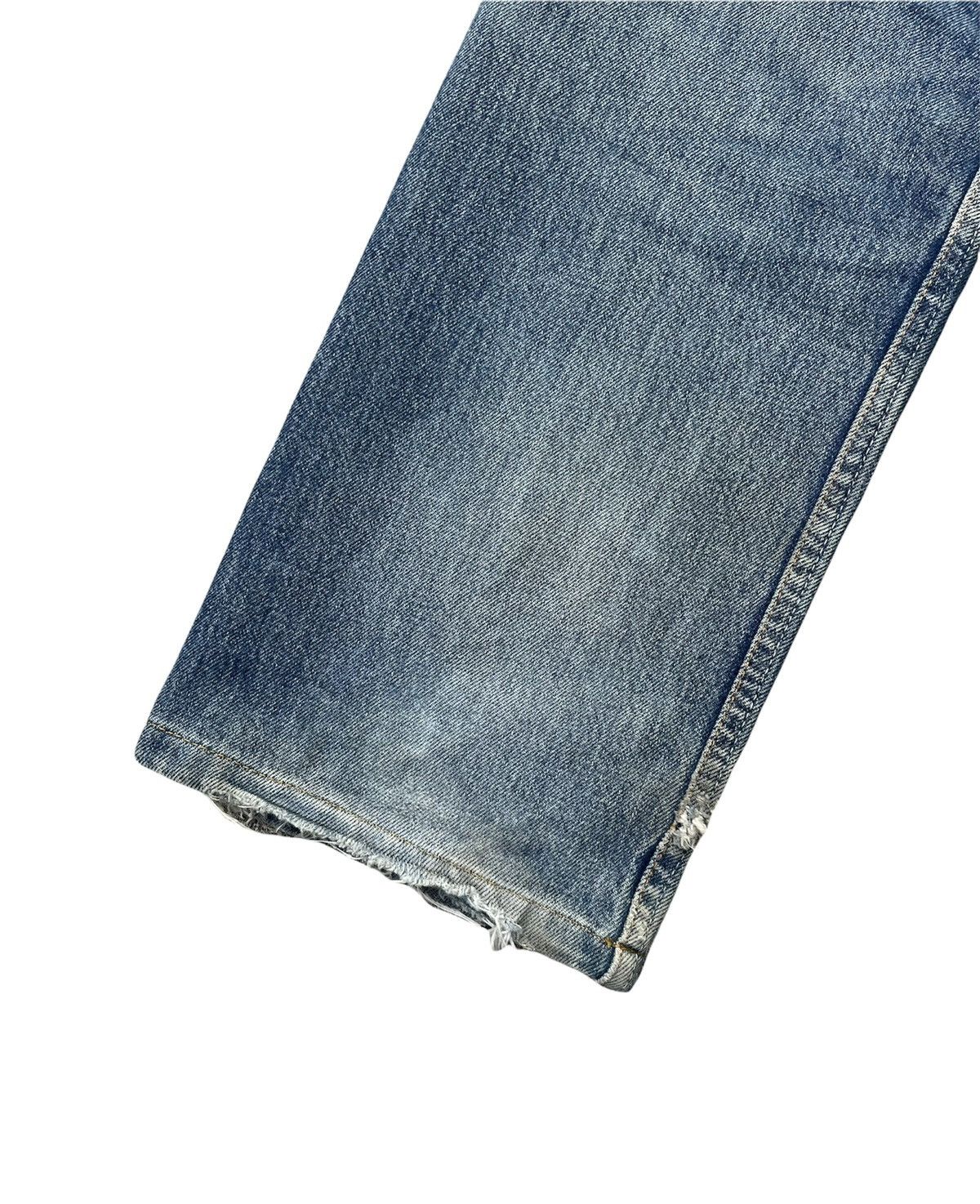 Levi's Levis 501 e 1997 Usa Aging Faded Distressed Size US 32 / EU 48 - 9 Thumbnail
