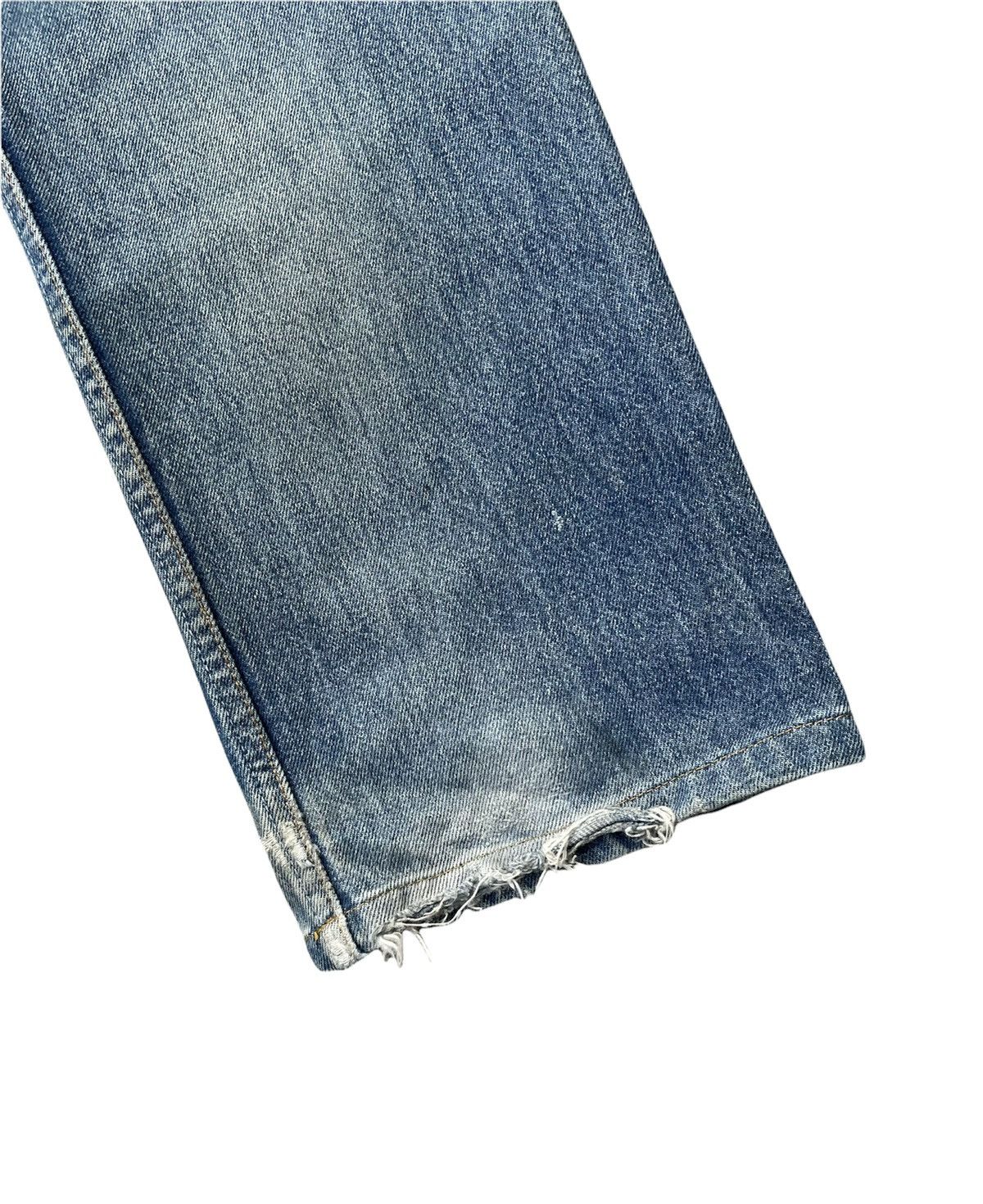 Levi's Levis 501 e 1997 Usa Aging Faded Distressed Size US 32 / EU 48 - 10 Thumbnail