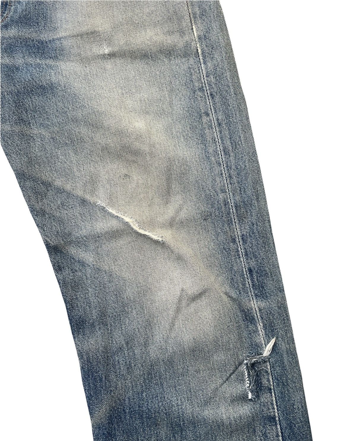 Levi's Levis 501 e 1997 Usa Aging Faded Distressed Size US 32 / EU 48 - 5 Thumbnail