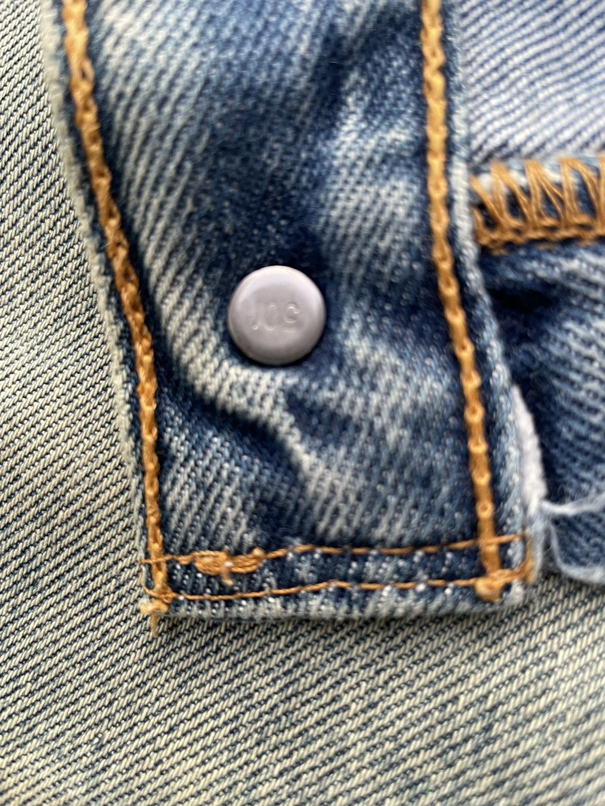 Levi's Levis 501 e 1997 Usa Aging Faded Distressed Size US 32 / EU 48 - 19 Thumbnail
