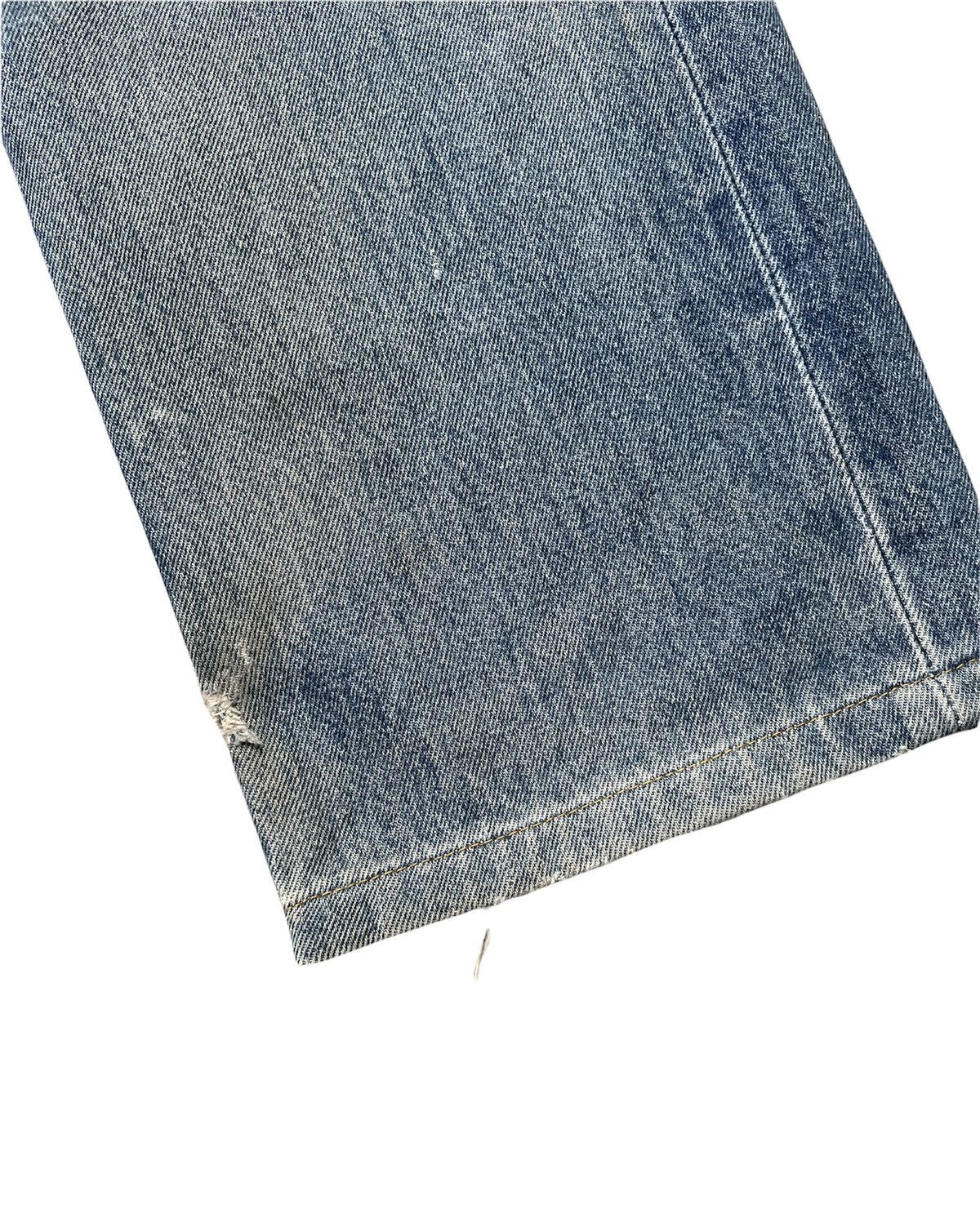 Levi's Levis 501 e 1997 Usa Aging Faded Distressed Size US 32 / EU 48 - 4 Thumbnail