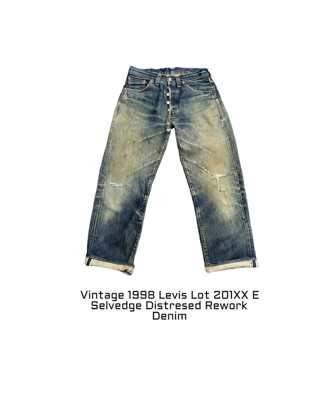 Levis 201 Xx | Grailed