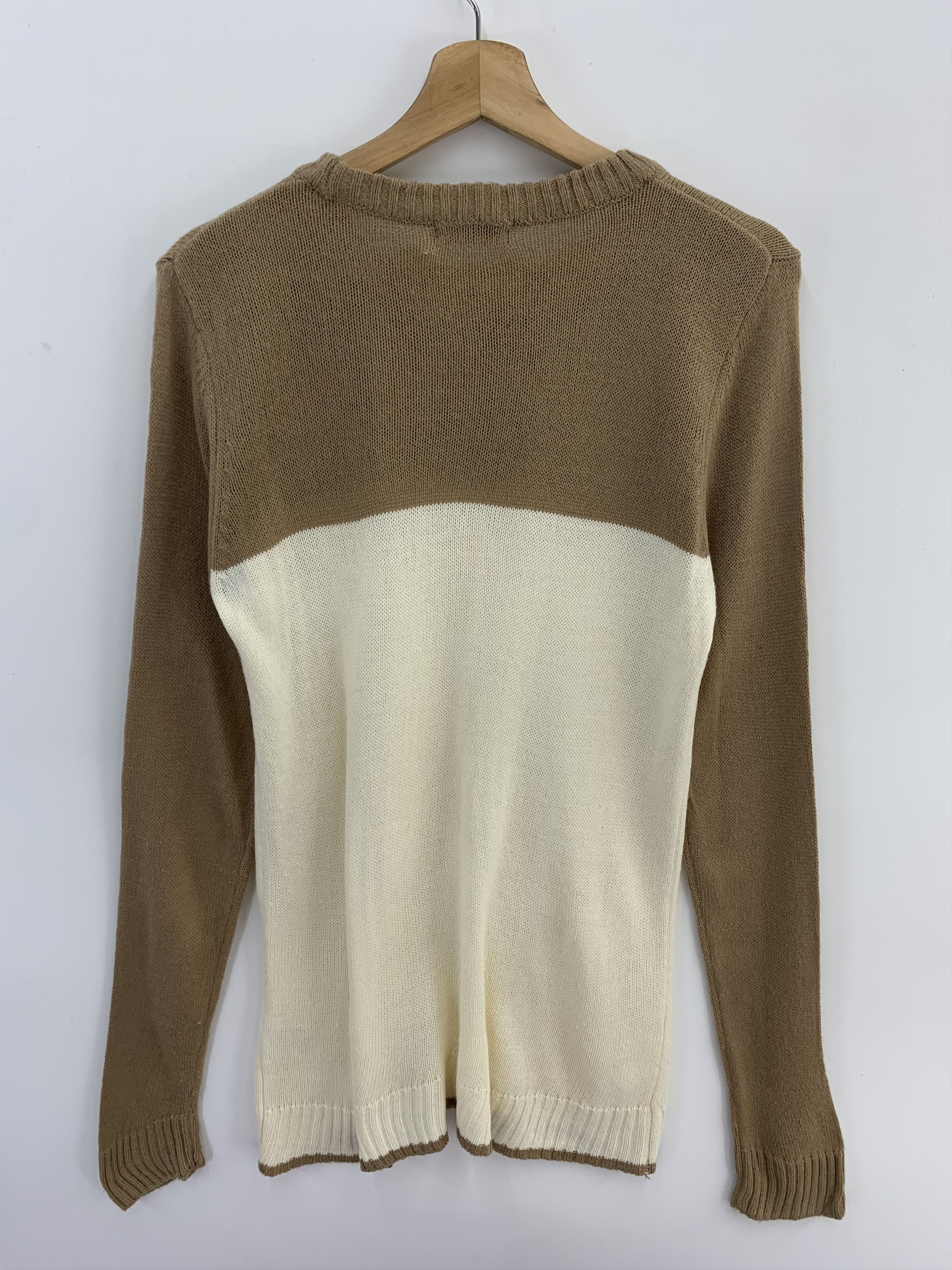 Japanese Brand Anna Alice Wool Knit Sweater Size US L / EU 52-54 / 3 - 2 Thumbnail