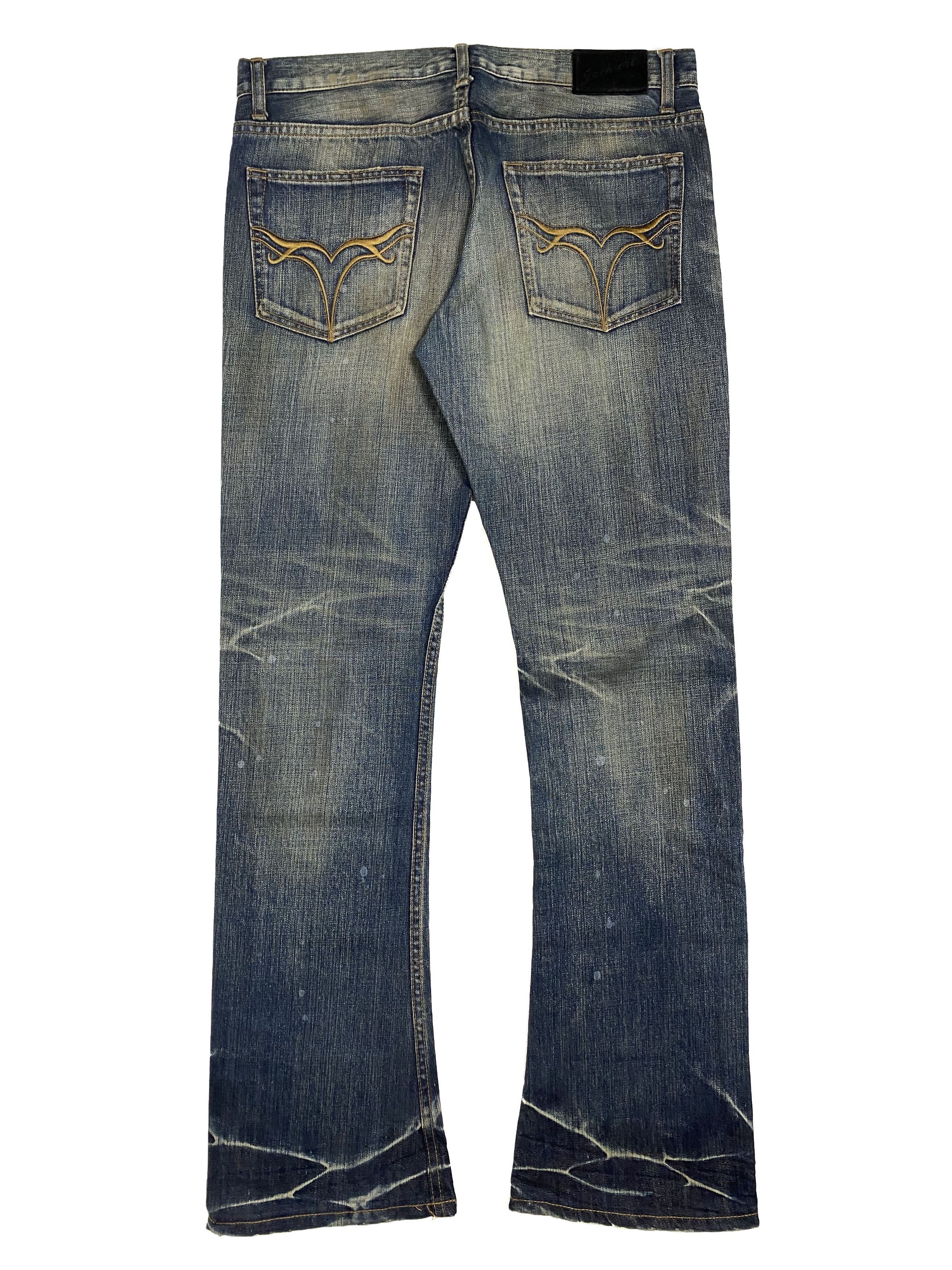 Jack Rose Vintage Denim Jeans