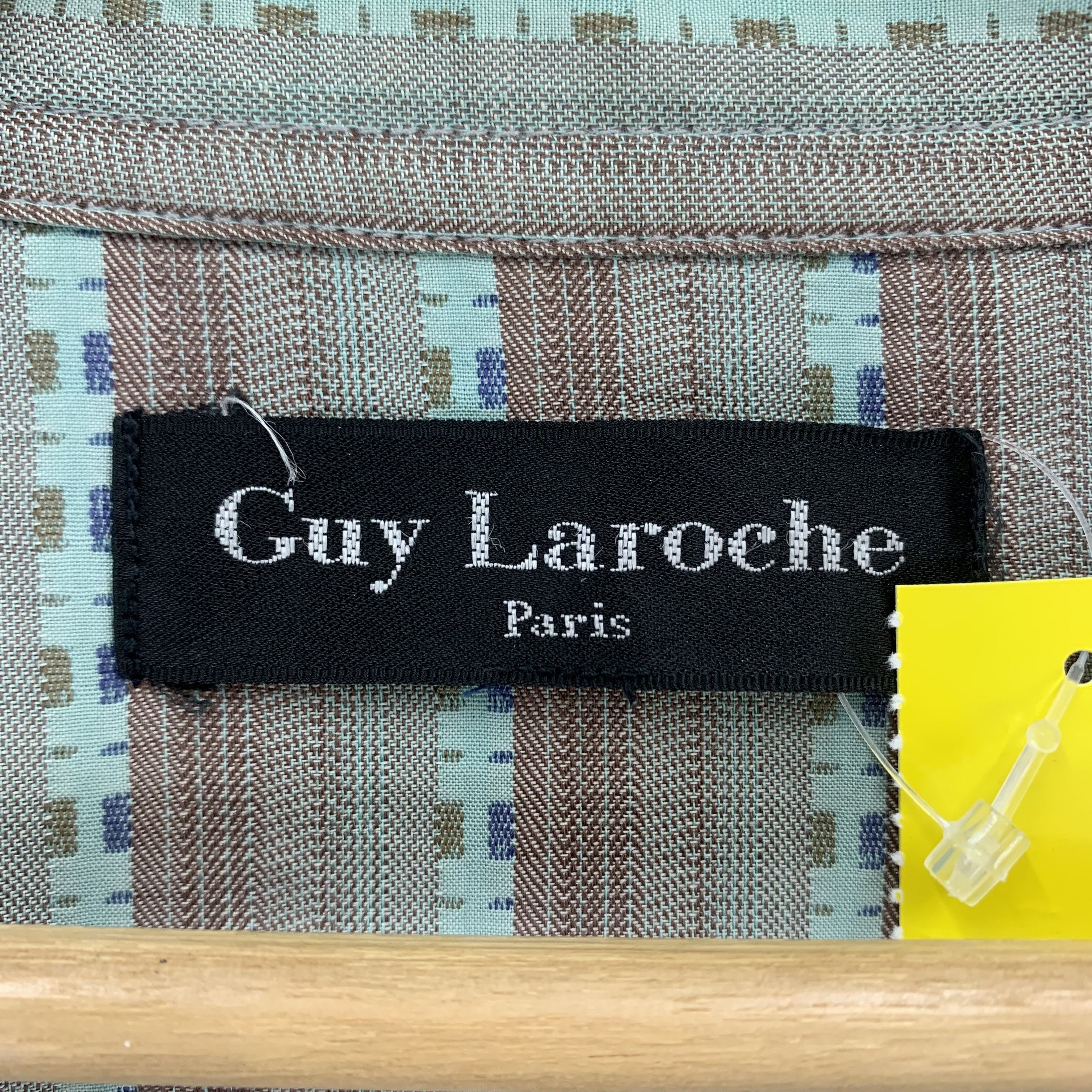 Guy Laroche Guy Laroche Long Sleeve Shirt Button Up Size US M / EU 48-50 / 2 - 9 Thumbnail