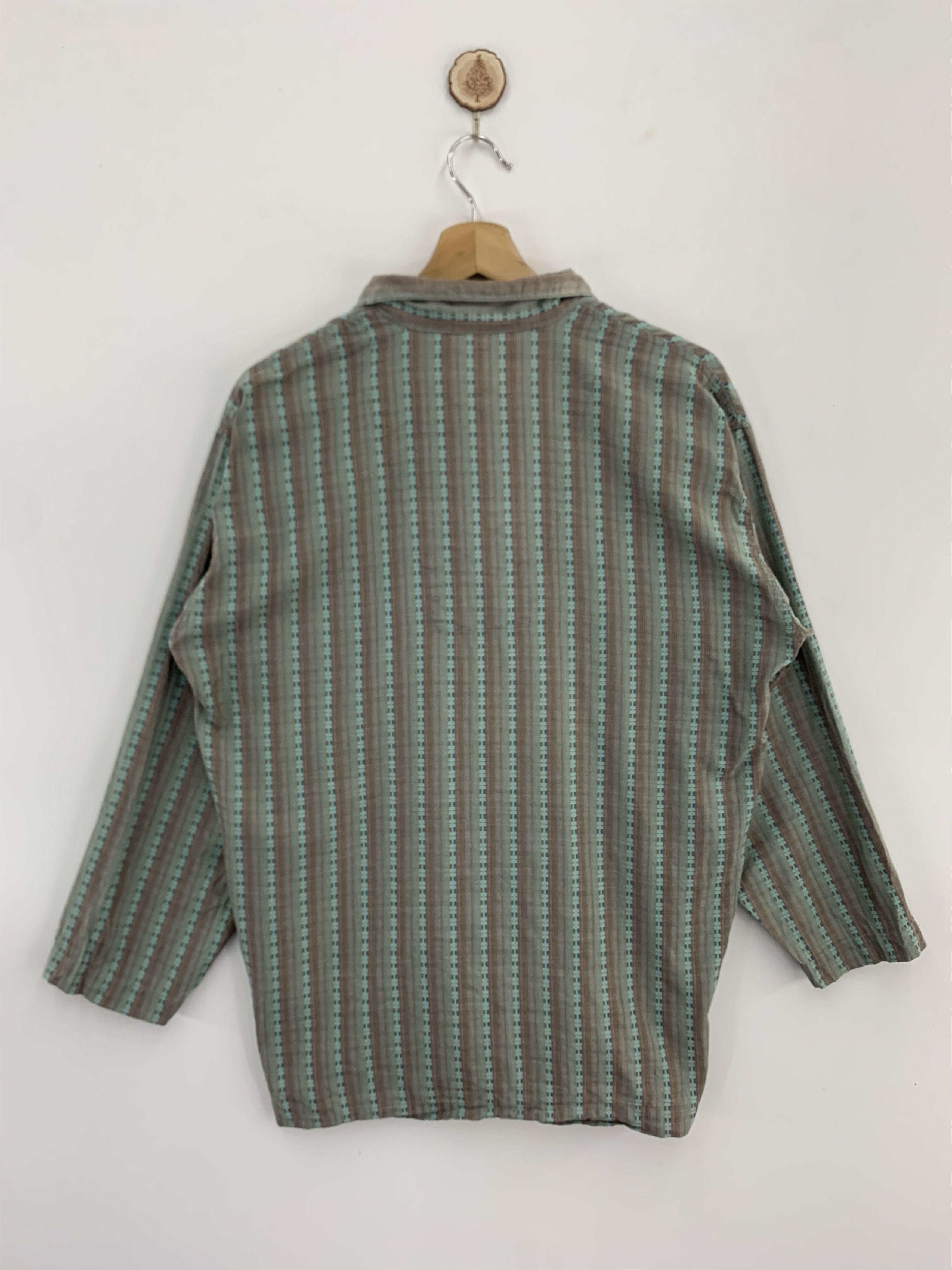 Guy Laroche Guy Laroche Long Sleeve Shirt Button Up Size US M / EU 48-50 / 2 - 2 Thumbnail