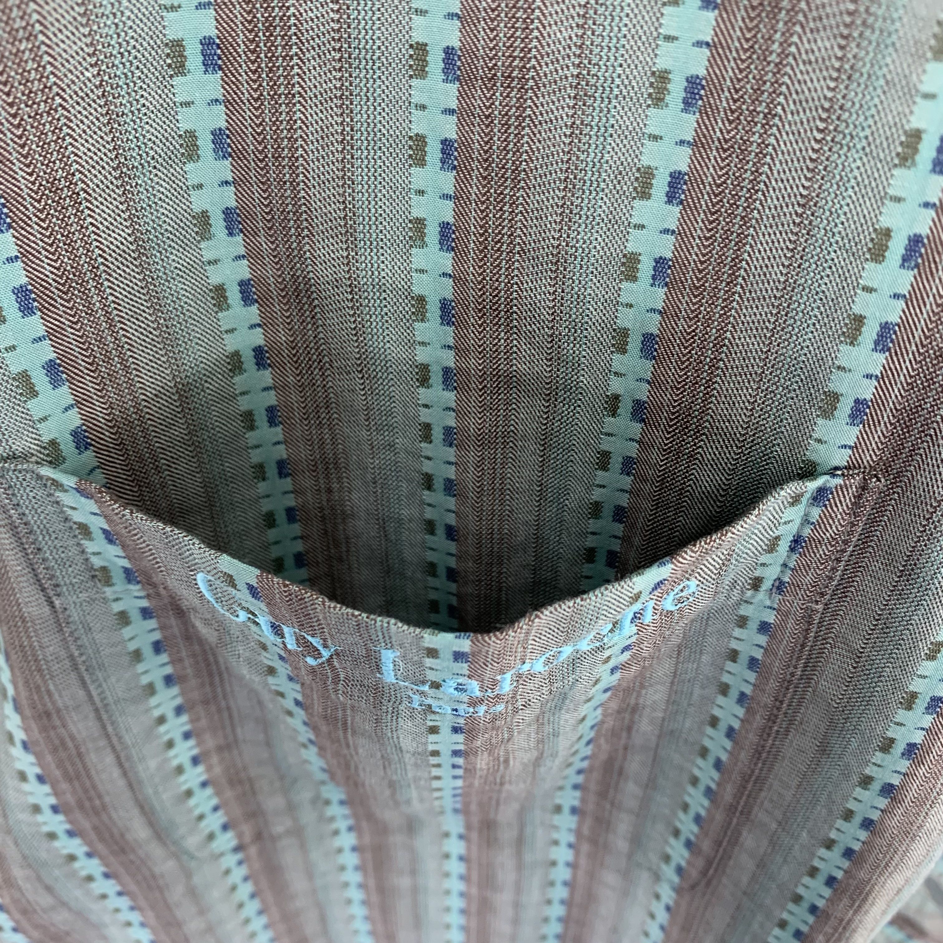 Guy Laroche Guy Laroche Long Sleeve Shirt Button Up Size US M / EU 48-50 / 2 - 7 Thumbnail