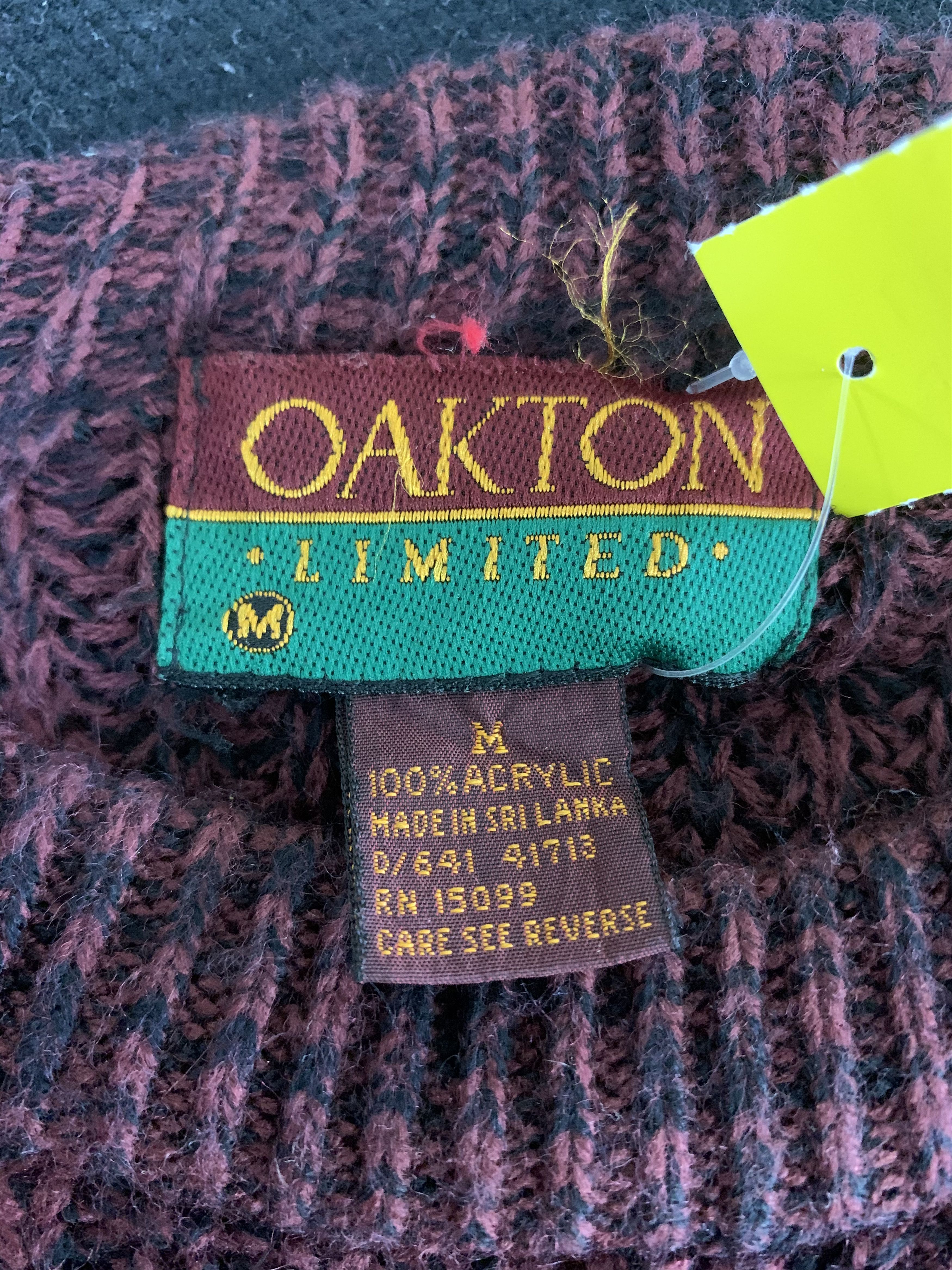 Oakton Limited Oakton Oversized Sweater Knitted Size US M / EU 48-50 / 2 - 3 Thumbnail