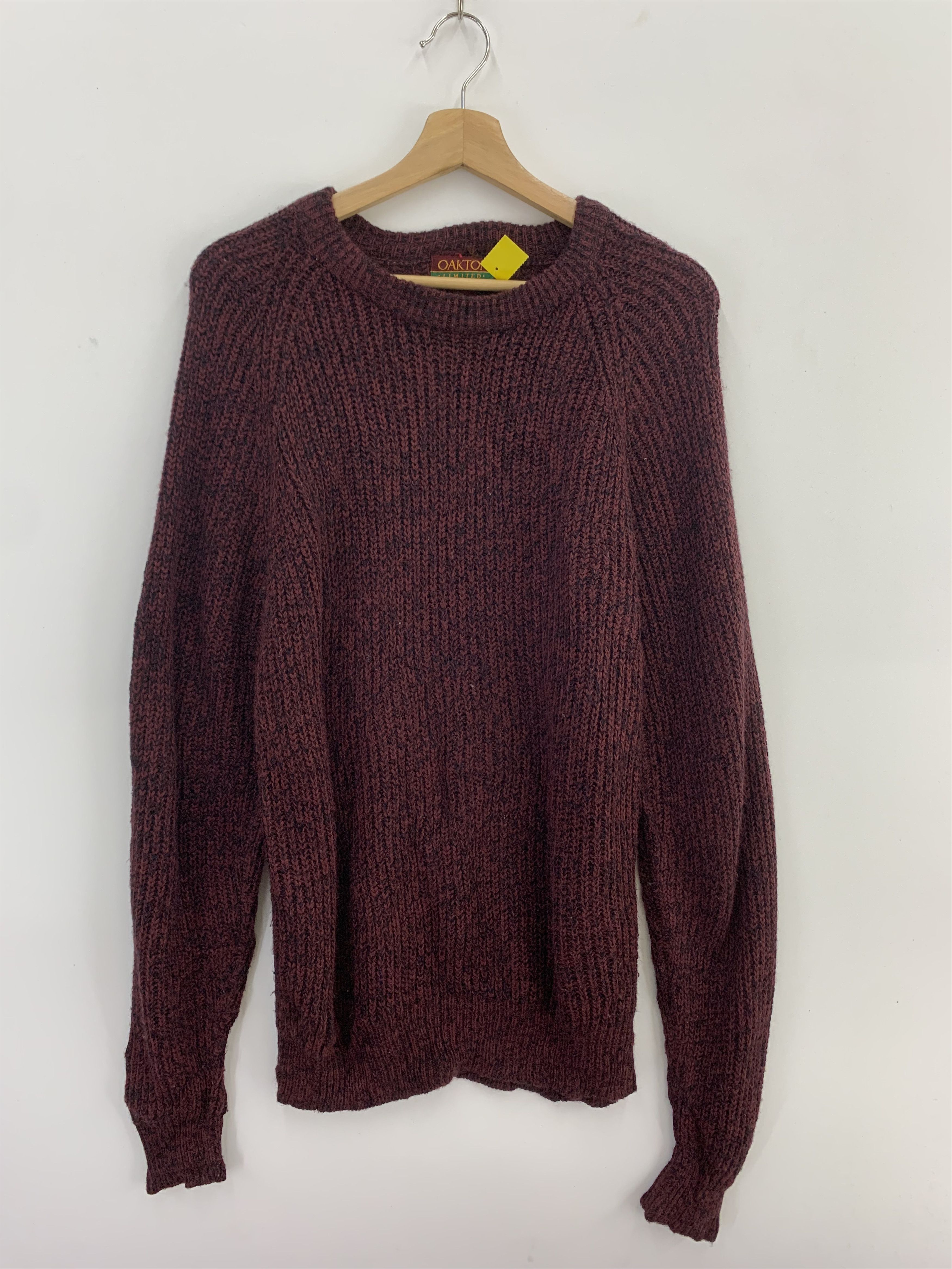 Oakton Limited Oakton Oversized Sweater Knitted Size US M / EU 48-50 / 2 - 1 Thumbnail
