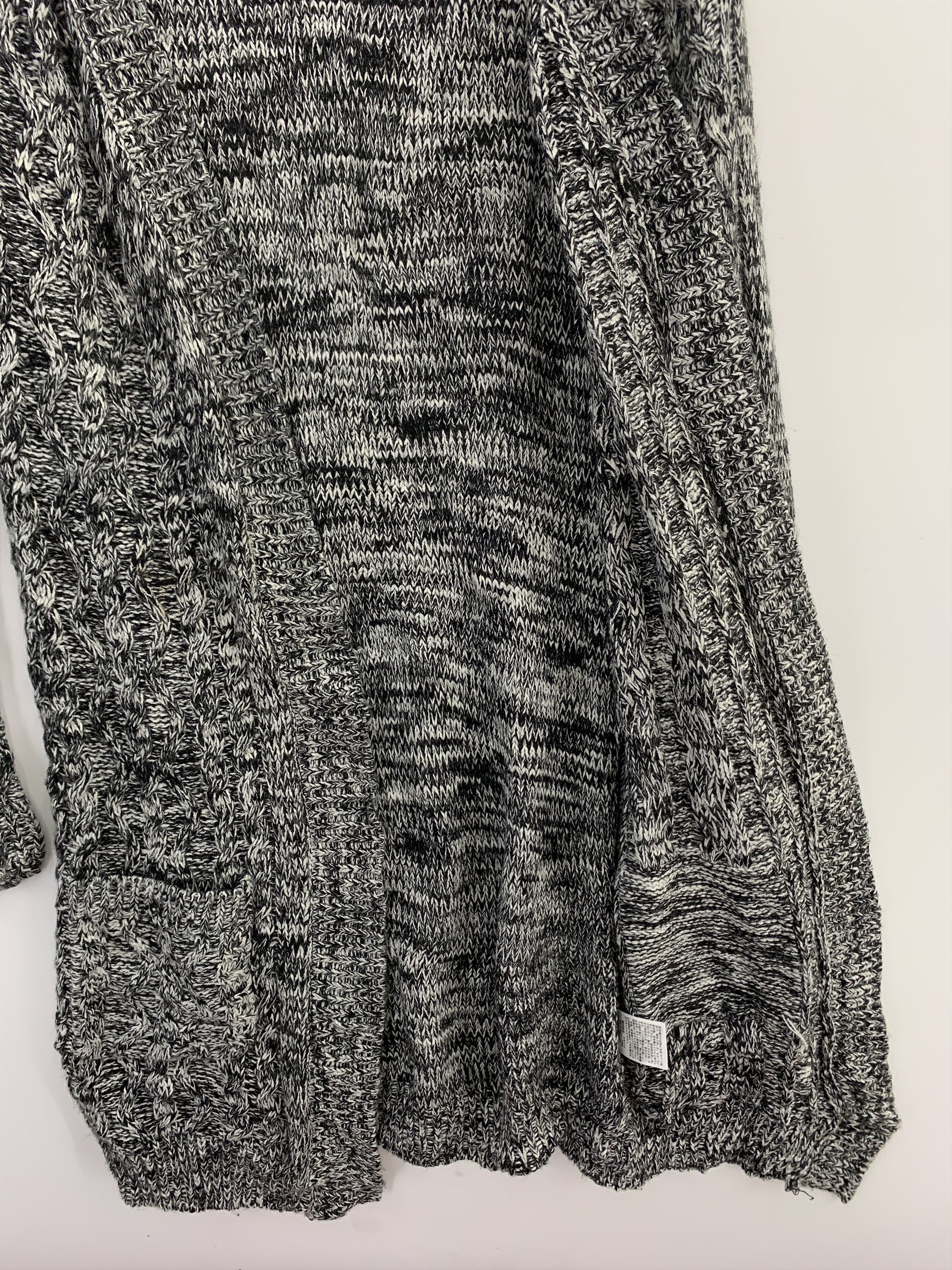 Japanese Brand Kob Elettuce Knit Cardigan Womenswear Size ONE SIZE - 3 Thumbnail
