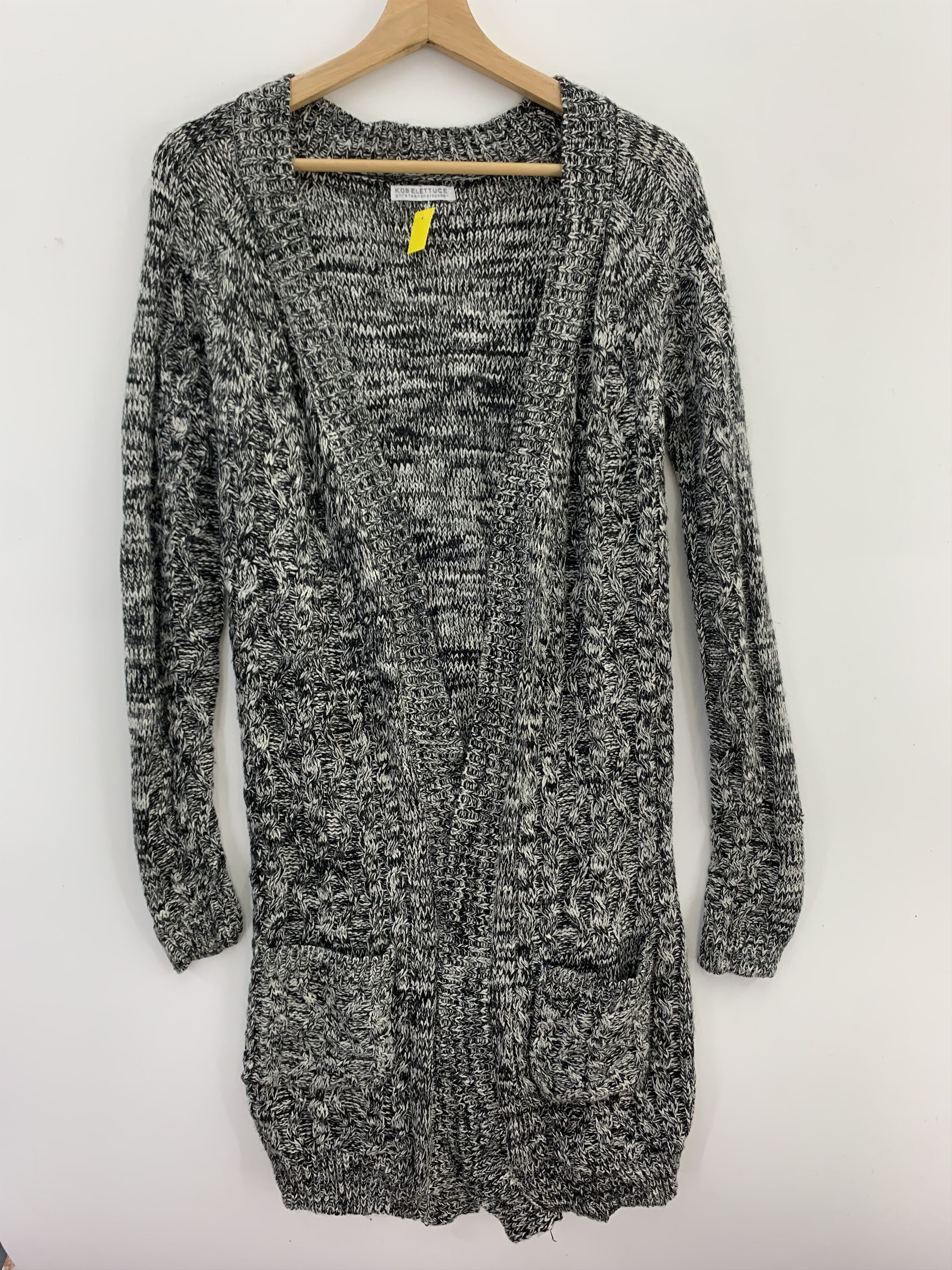 Japanese Brand Kob Elettuce Knit Cardigan Womenswear Size ONE SIZE - 1 Thumbnail