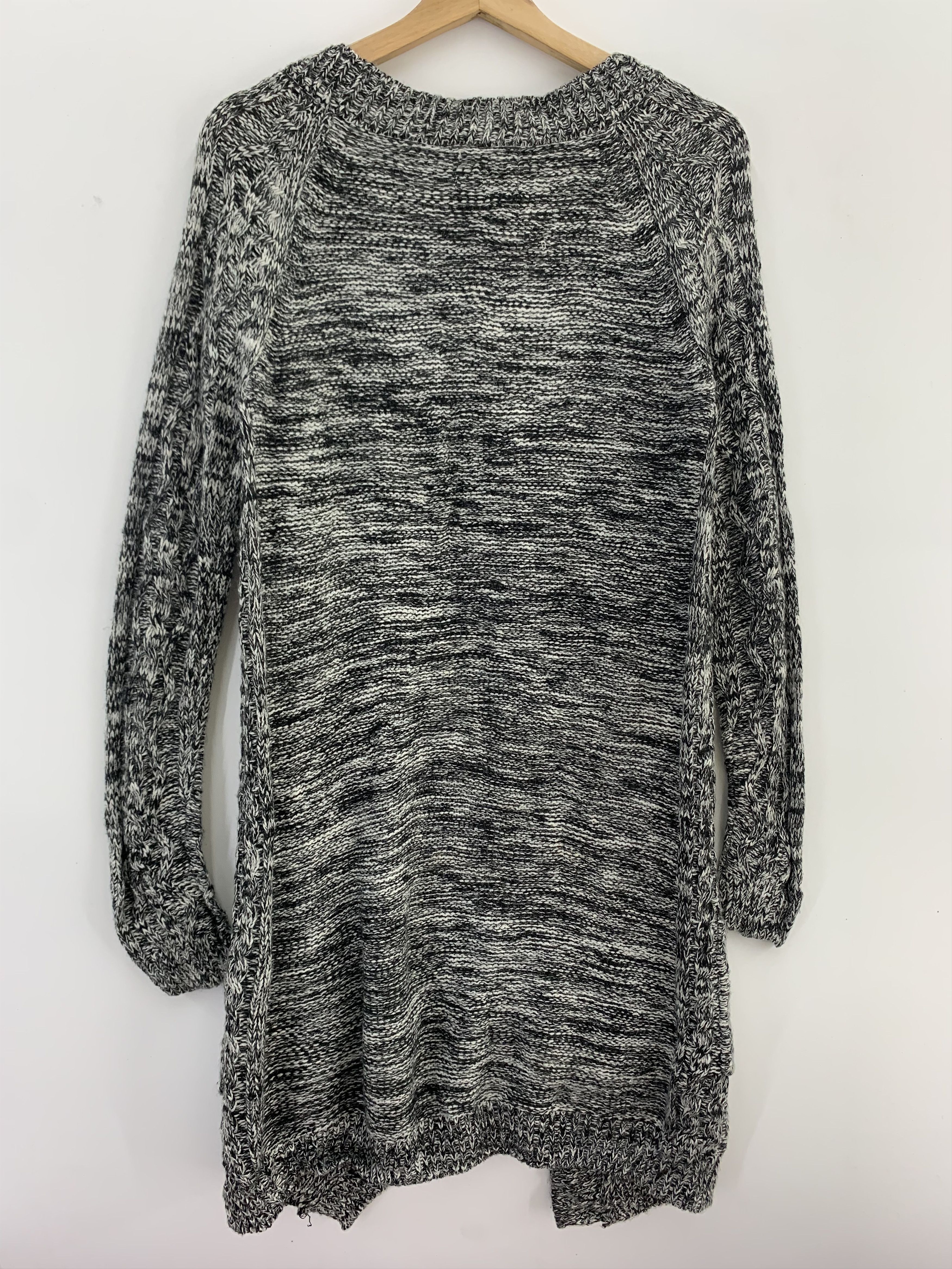 Japanese Brand Kob Elettuce Knit Cardigan Womenswear Size ONE SIZE - 2 Thumbnail