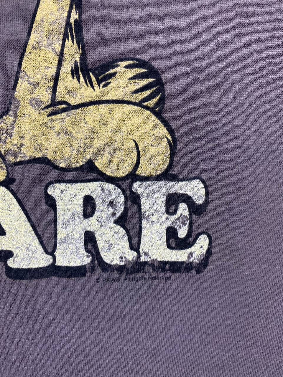 Cartoon Network Vintage Garfield Ask Me If I Care Tee Brown Tee T Shirts Size US M / EU 48-50 / 2 - 7 Thumbnail