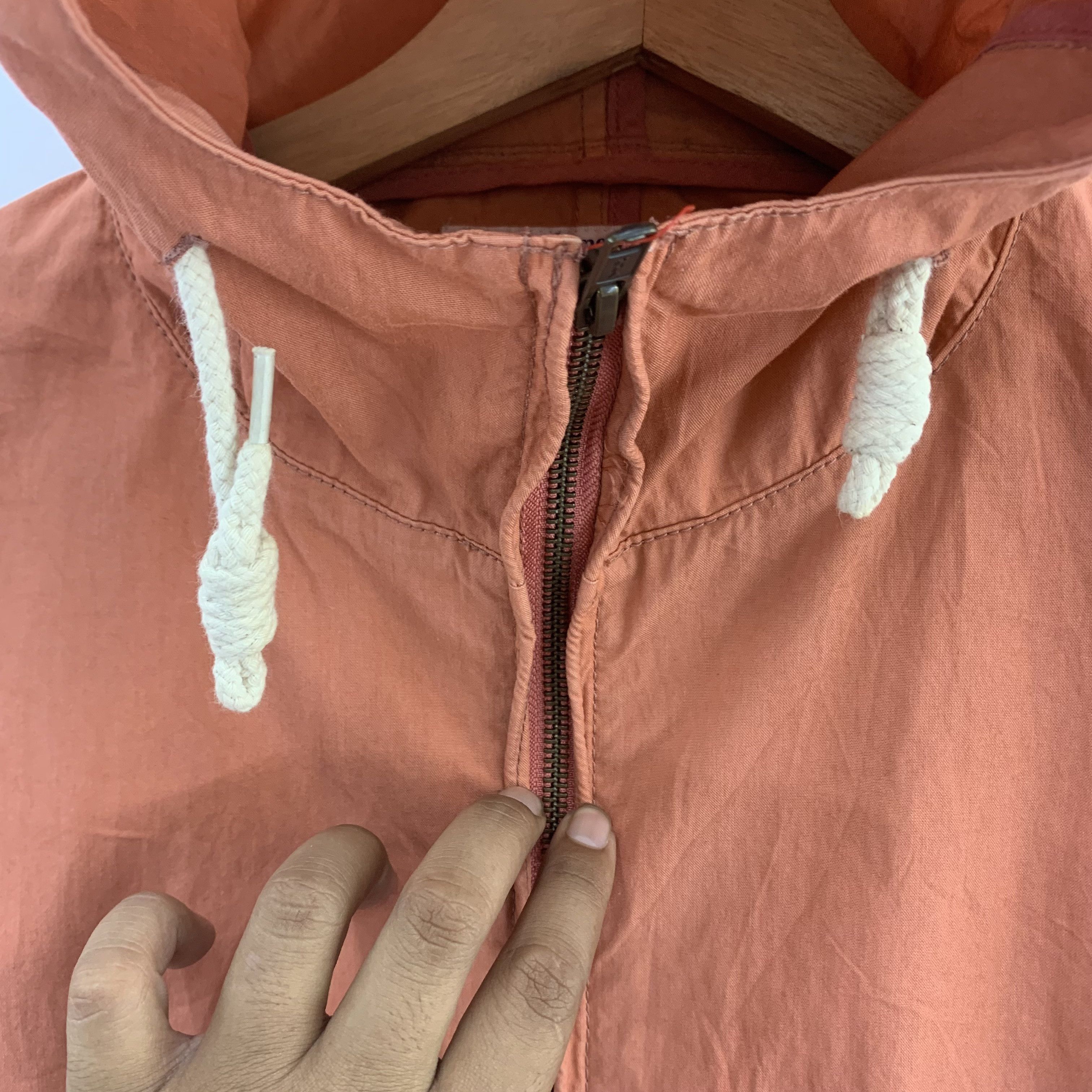 Journal Standard × Other × Vintage Journal Standard Jacket Hooded Size US S / EU 44-46 / 1 - 3 Thumbnail
