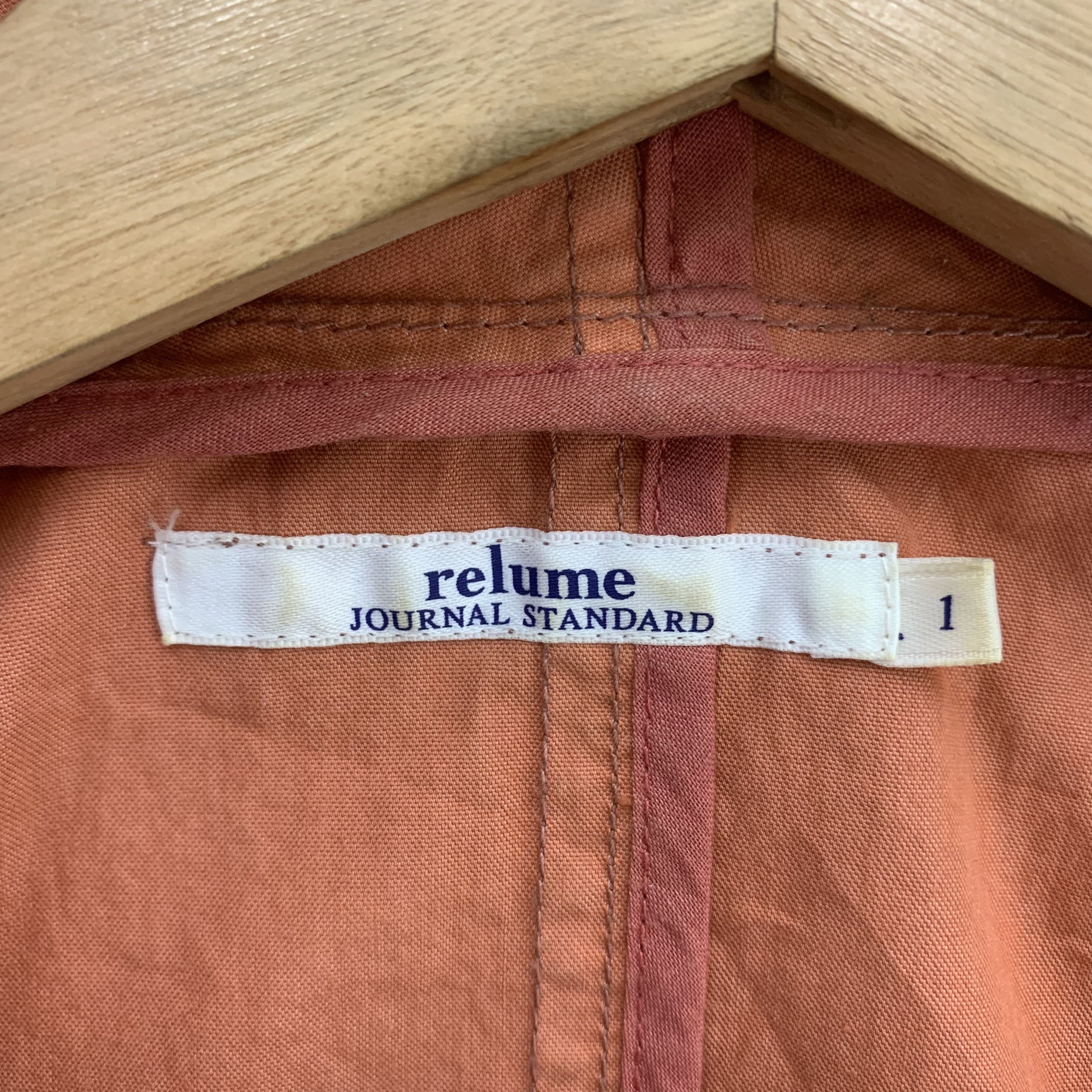 Journal Standard × Other × Vintage Journal Standard Jacket Hooded Size US S / EU 44-46 / 1 - 14 Thumbnail