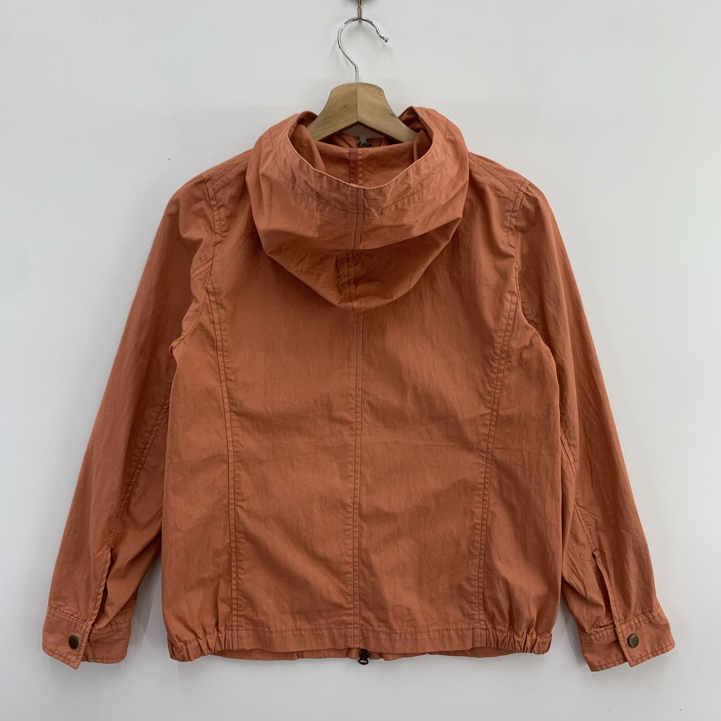 Journal Standard × Other × Vintage Journal Standard Jacket Hooded Size US S / EU 44-46 / 1 - 12 Thumbnail