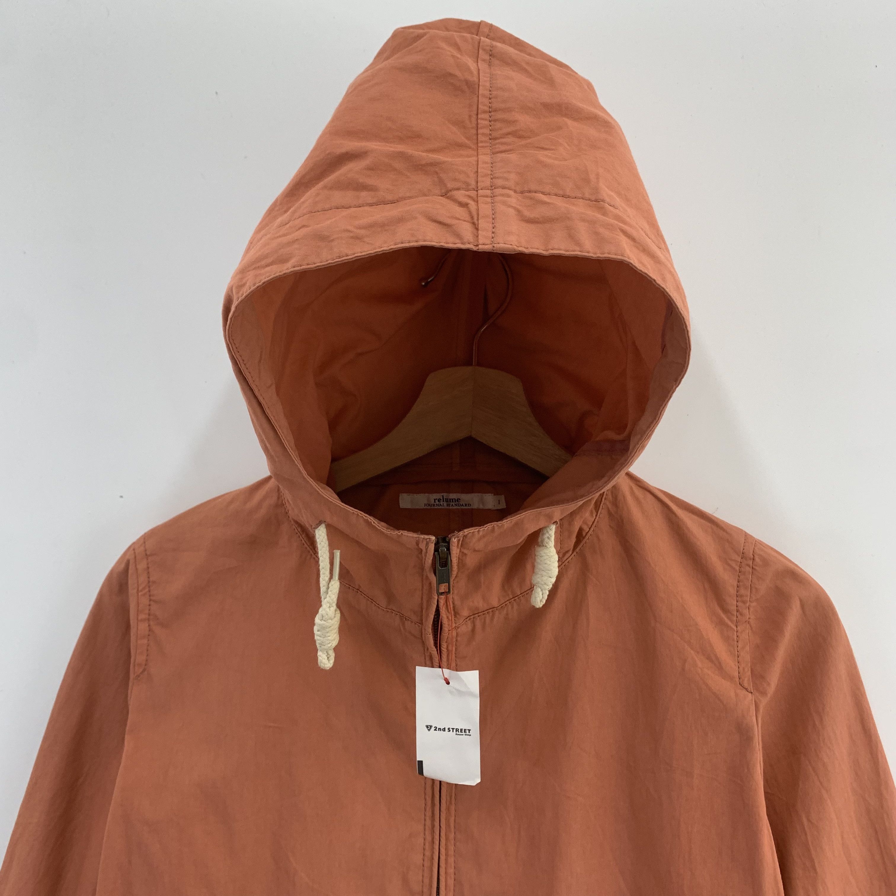 Journal Standard × Other × Vintage Journal Standard Jacket Hooded Size US S / EU 44-46 / 1 - 2 Thumbnail