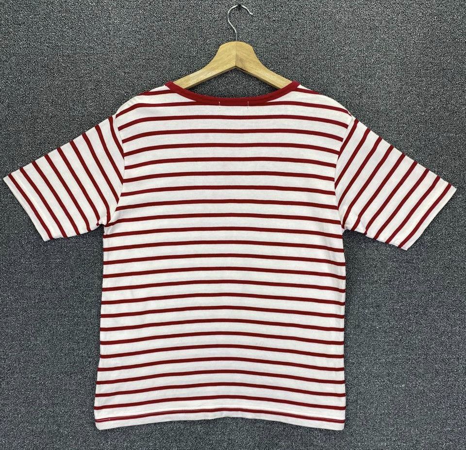 Issey Miyake Vintage IY Basic by Issey Miyake Over Striped Tee T Shirts Size L / US 10 / IT 46 - 8 Thumbnail