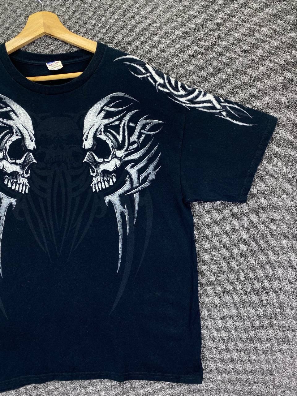 Vintage Vintage Punk Exploited Skulls Style Printed Tee T Shirts Size US XL / EU 56 / 4 - 4 Thumbnail