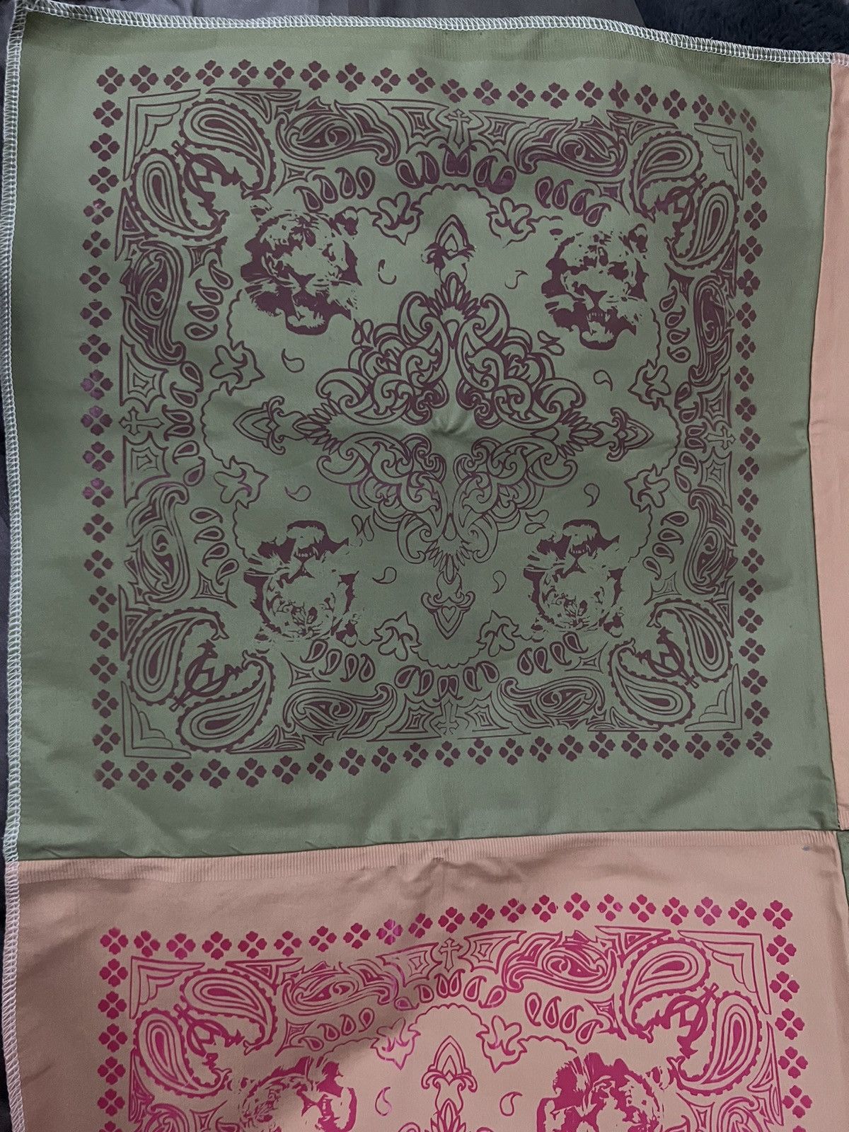 Designer Astrella South® / AWNS® — 4 Piece Bandana Size ONE SIZE - 3 Thumbnail