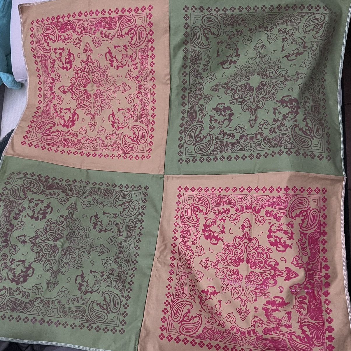 Designer Astrella South® / AWNS® — 4 Piece Bandana Size ONE SIZE - 2 Thumbnail