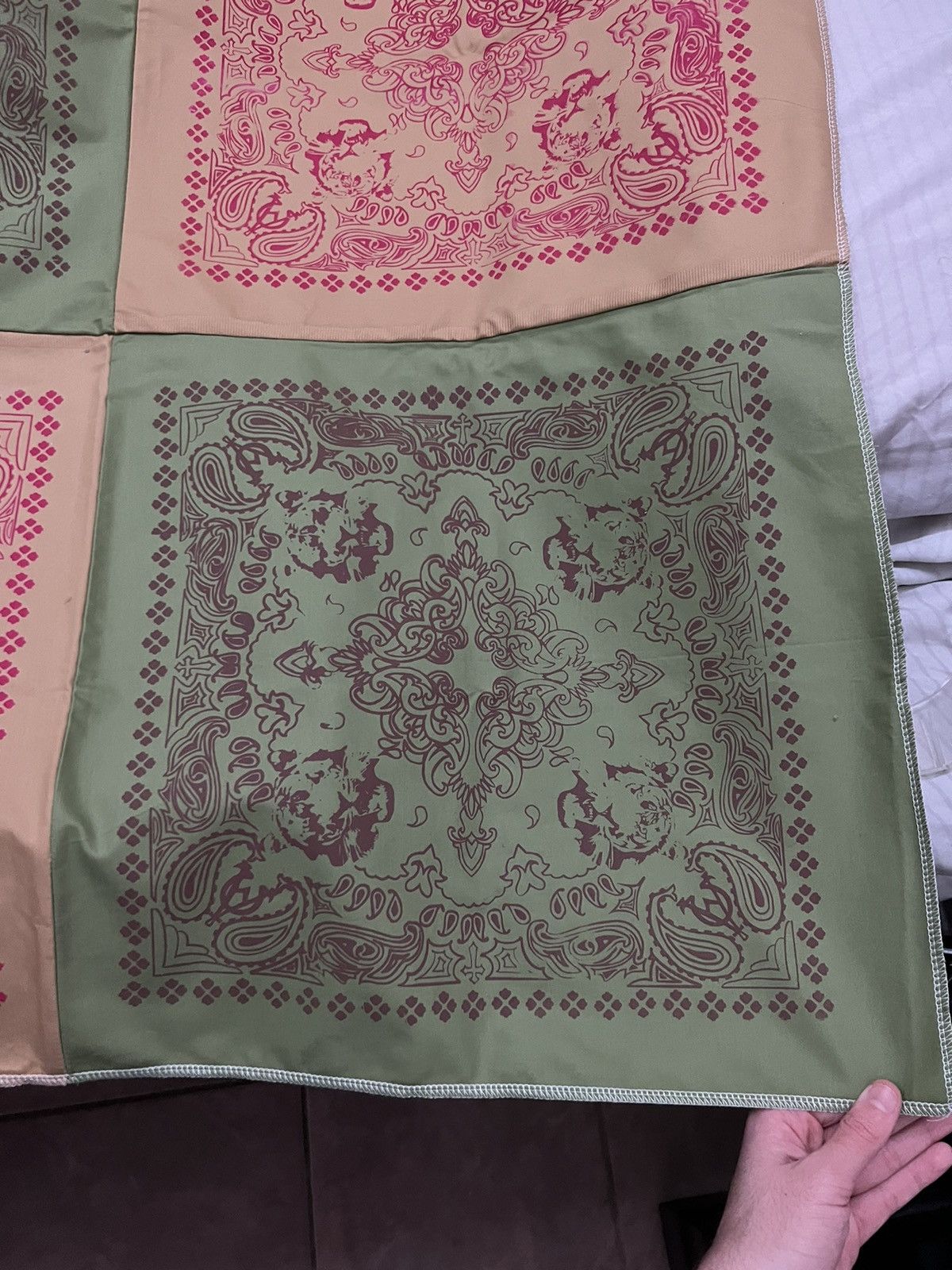 Designer Astrella South® / AWNS® — 4 Piece Bandana Size ONE SIZE - 6 Thumbnail
