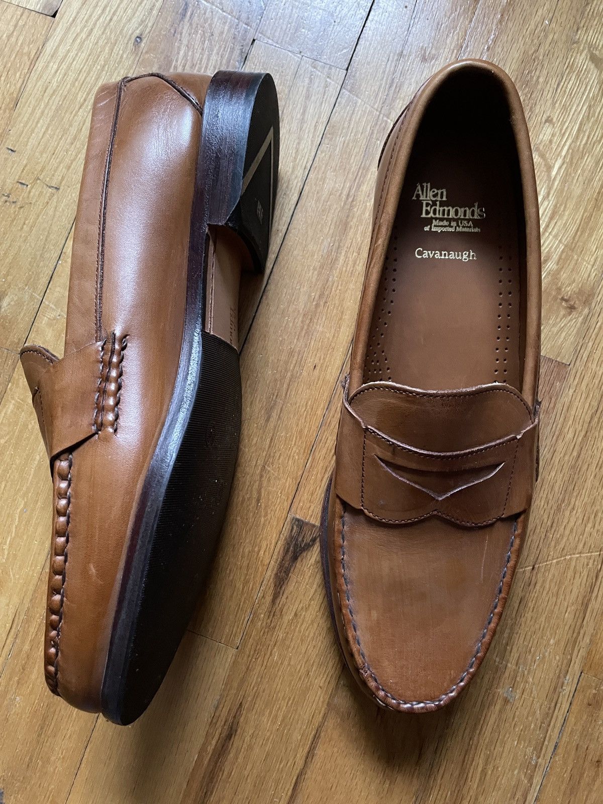 Cavanaugh penny loafer best sale