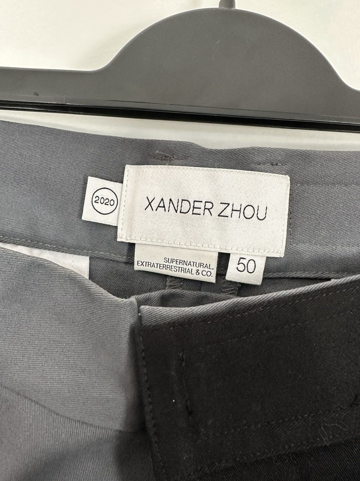 Xander Zhou Xander Zhou double colour chino with detachable black panel Size US 34 / EU 50 - 7 Thumbnail