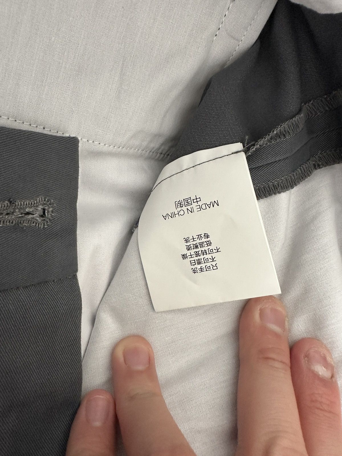 Xander Zhou Xander Zhou double colour chino with detachable black panel Size US 34 / EU 50 - 8 Thumbnail