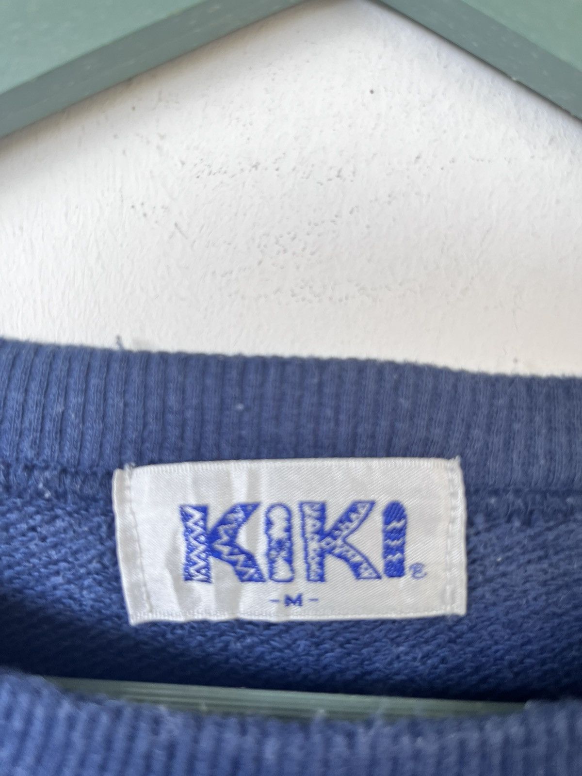Vintage Vintage Kiki Hawaii Sweatshirt Size US M / EU 48-50 / 2 - 4 Thumbnail