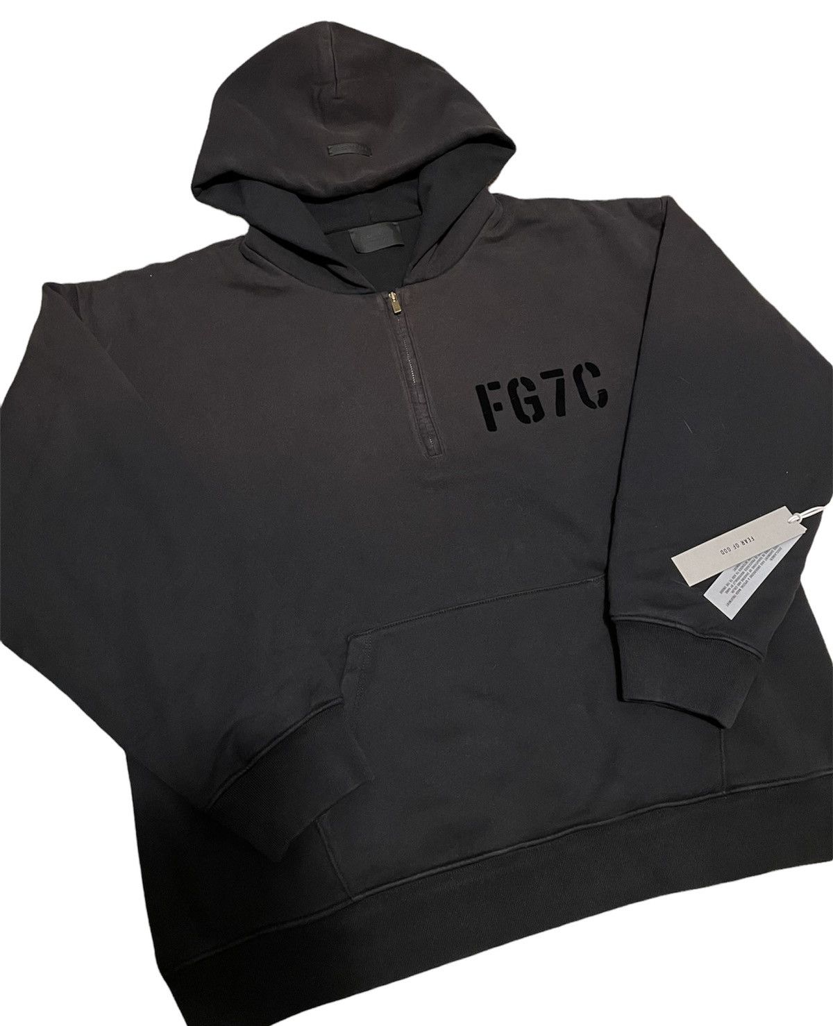 Fear of God 🔥Brand New🔥FG7C Half-Zip Hoodie Size US M / EU 48-50 / 2 - 3 Thumbnail