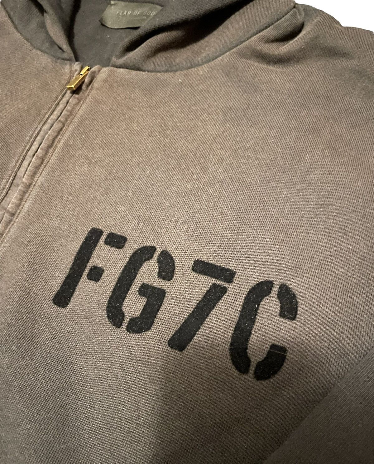 Fear of God 🔥Brand New🔥FG7C Half-Zip Hoodie Size US M / EU 48-50 / 2 - 4 Thumbnail