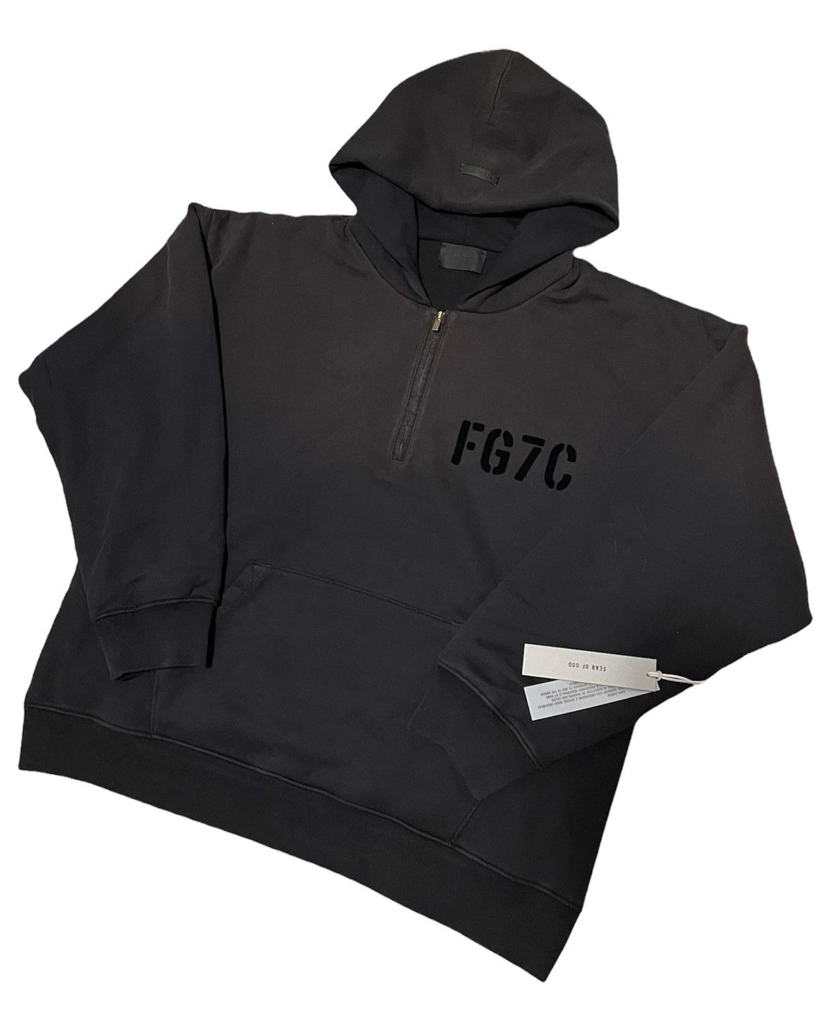 Fear of God 🔥Brand New🔥FG7C Half-Zip Hoodie Size US M / EU 48-50 / 2 - 2 Thumbnail