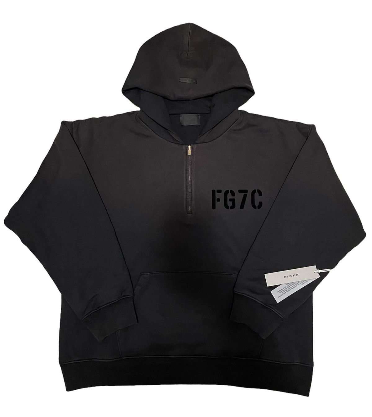 Fear Of God Fg 7 C Hoodie | Grailed