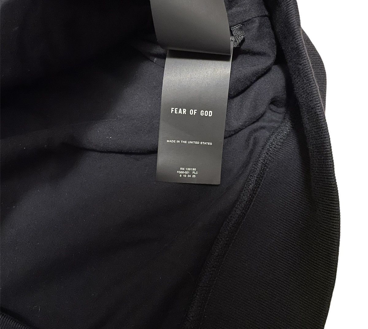 Fear of God 🔥Brand New🔥FG7C Half-Zip Hoodie Size US M / EU 48-50 / 2 - 9 Thumbnail