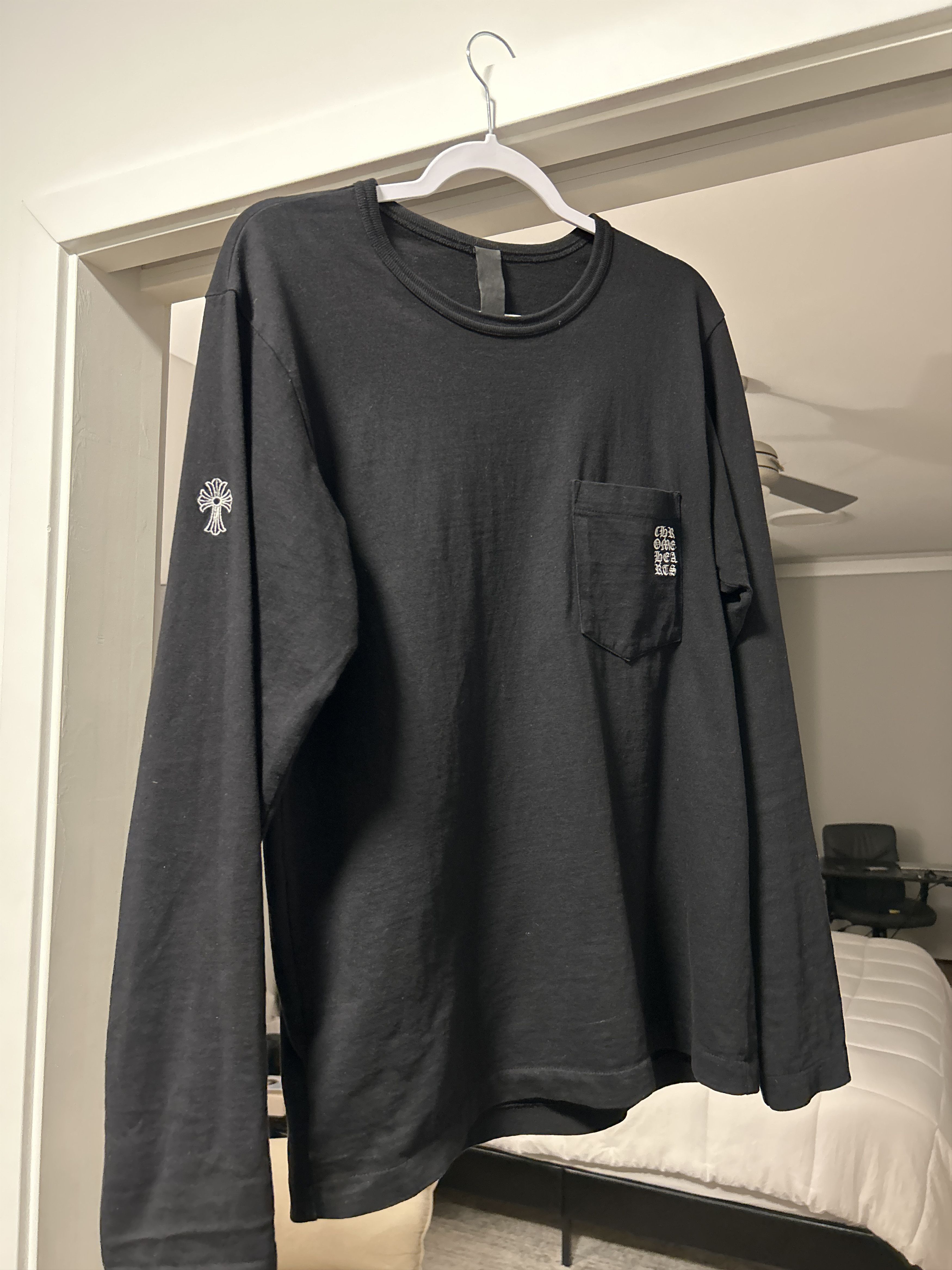 あ*様 2013 CHROME HEARTS L&T LS-Shirt 2013 CHROME HEARTS L&T LS-Shirt