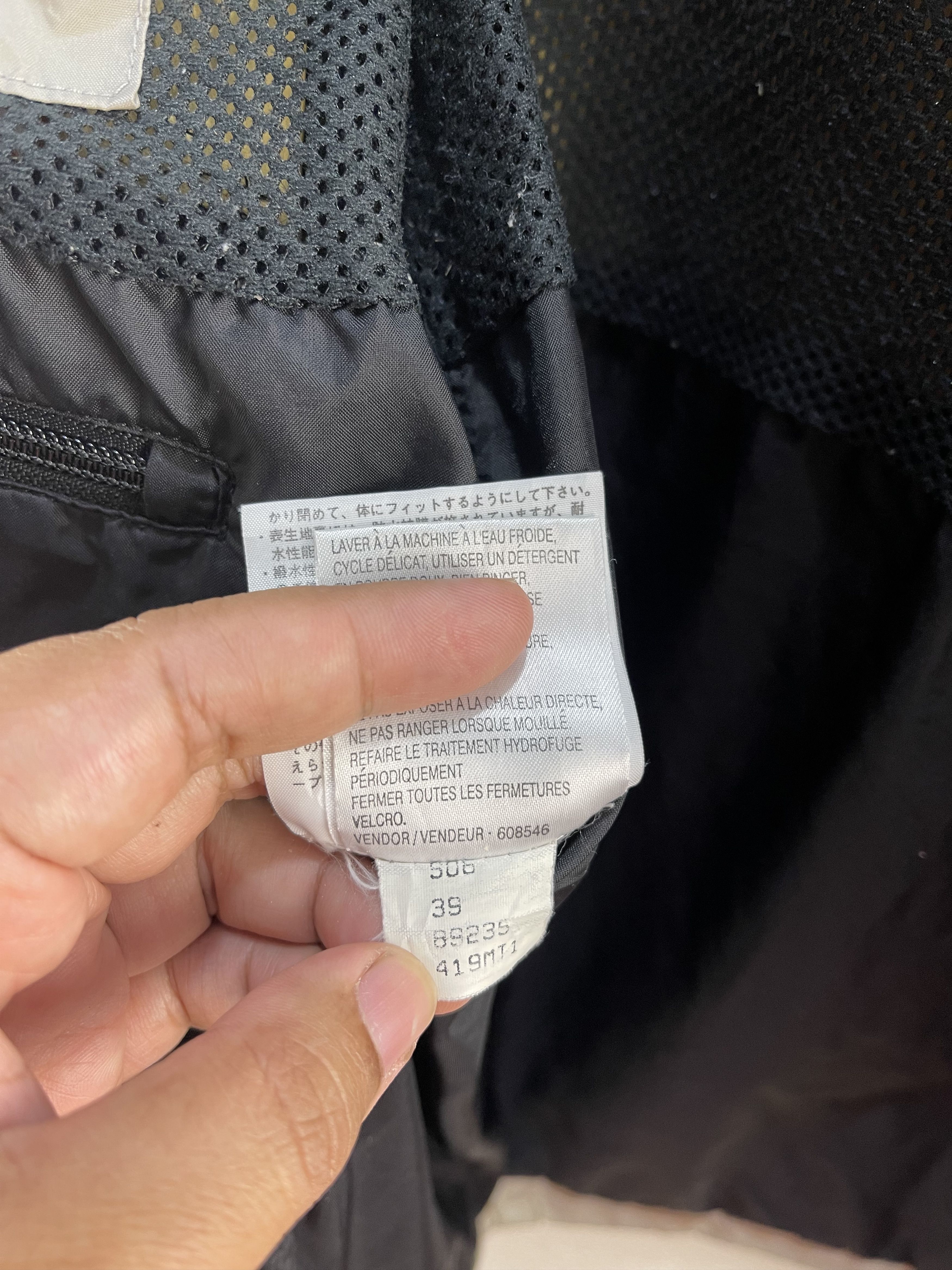 The North Face Vintage The North Face Goretex Windbreaker Jacket Size M / US 6-8 / IT 42-44 - 16 Thumbnail