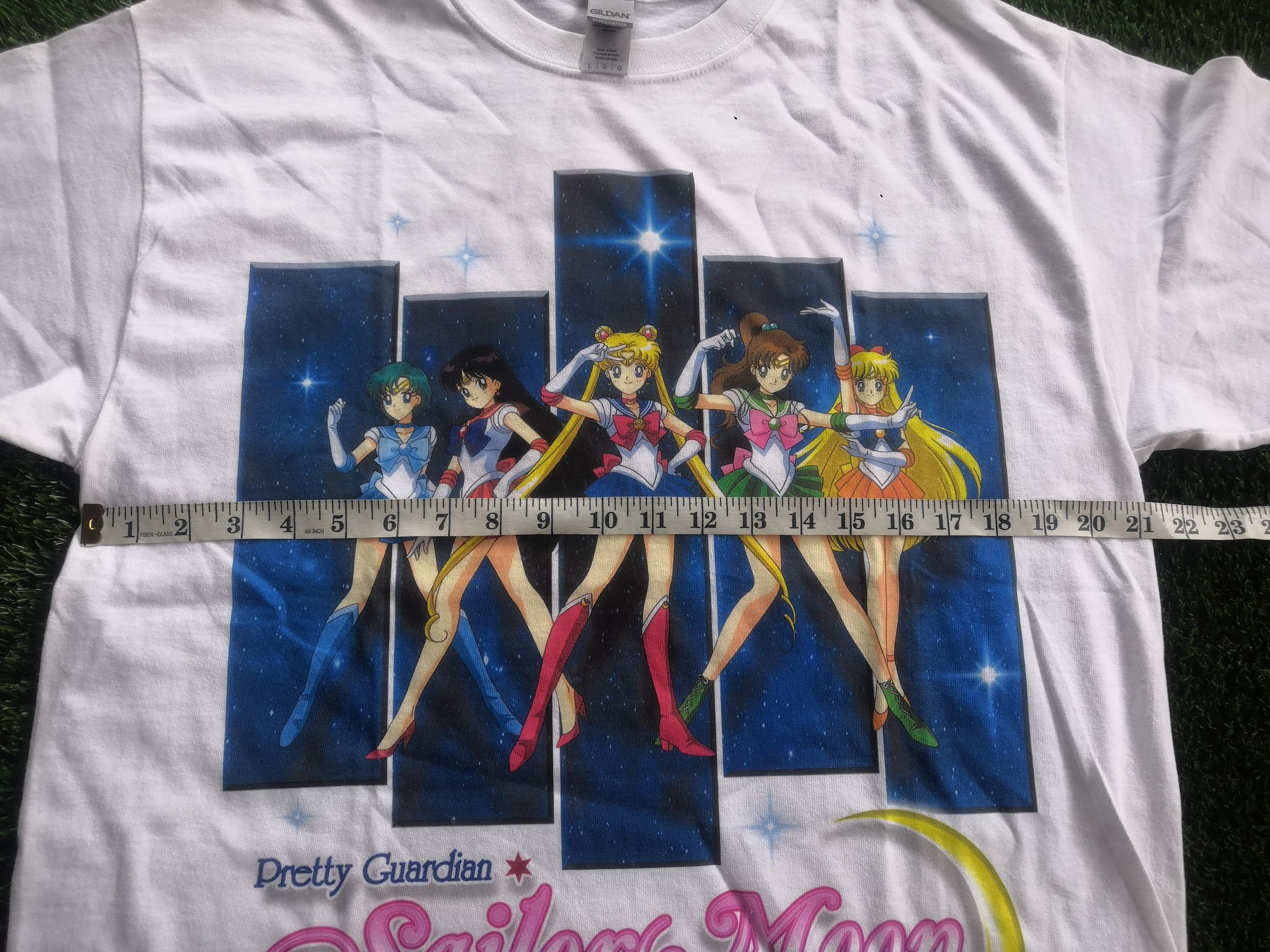 Anime SAILORMOON PRETTY GUARDIAN ANIME MANGA JAPAN TEE EVA BLEACH Size US L / EU 52-54 / 3 - 6 Thumbnail