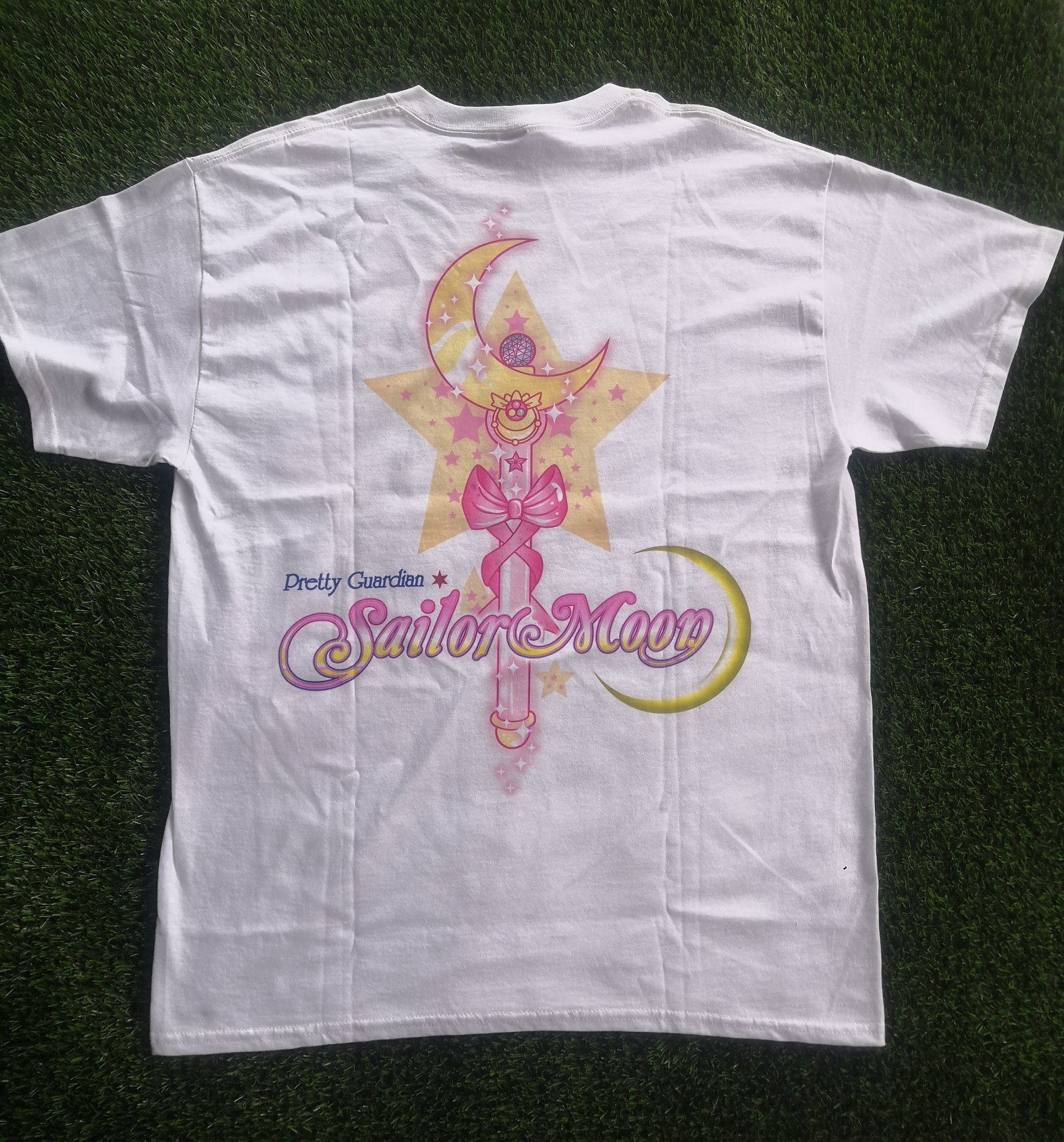 Anime SAILORMOON PRETTY GUARDIAN ANIME MANGA JAPAN TEE EVA BLEACH Size US L / EU 52-54 / 3 - 3 Thumbnail