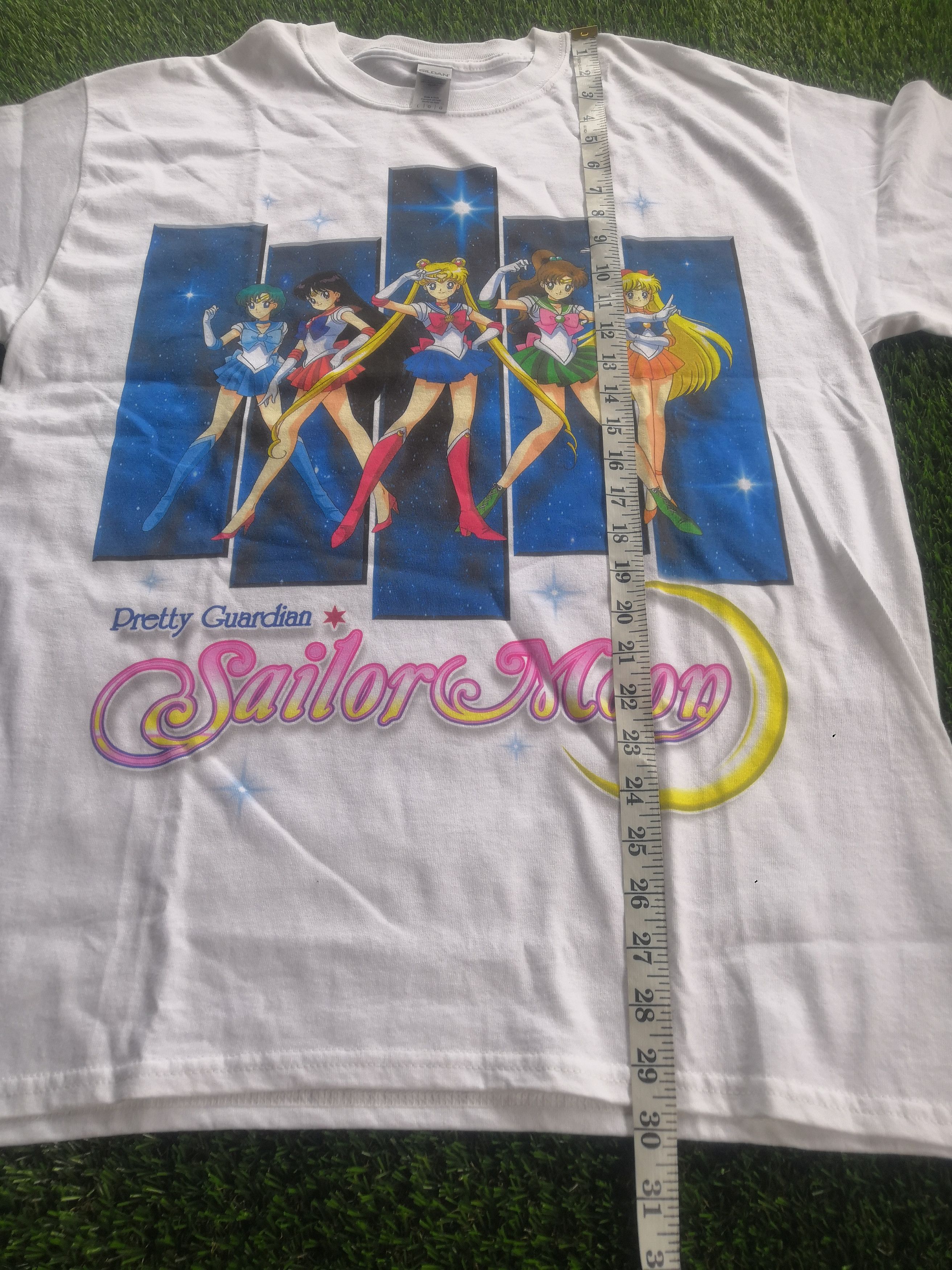 Anime SAILORMOON PRETTY GUARDIAN ANIME MANGA JAPAN TEE EVA BLEACH Size US L / EU 52-54 / 3 - 5 Thumbnail