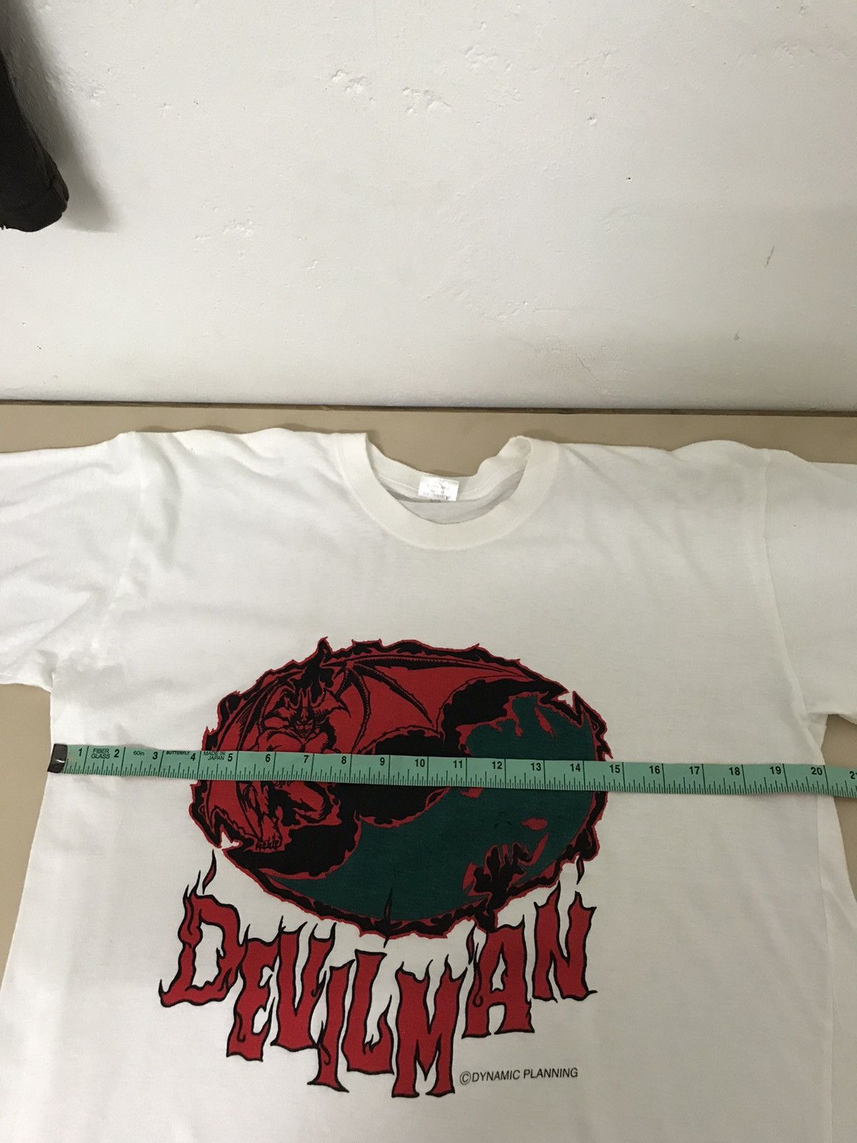 Vintage Vintage 90s Devilman Anime Cartoon Tees Size US M / EU 48-50 / 2 - 7 Thumbnail