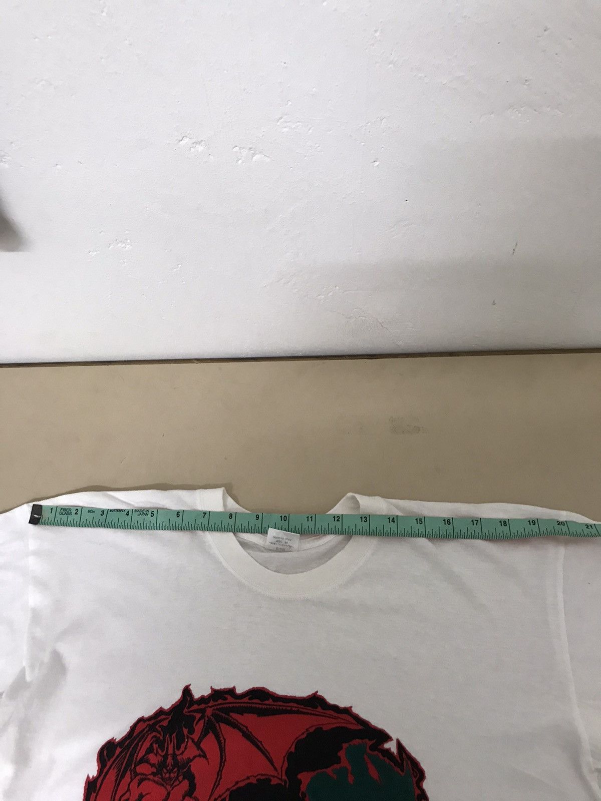 Vintage Vintage 90s Devilman Anime Cartoon Tees Size US M / EU 48-50 / 2 - 9 Thumbnail