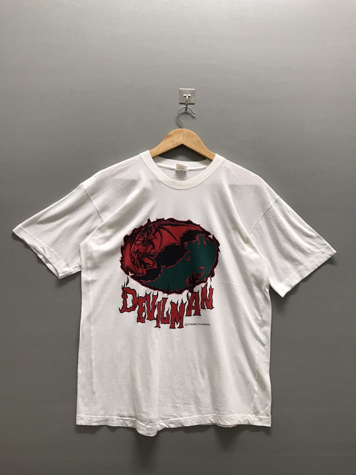 Vintage 90s Devilman Anime Cartoon Tees