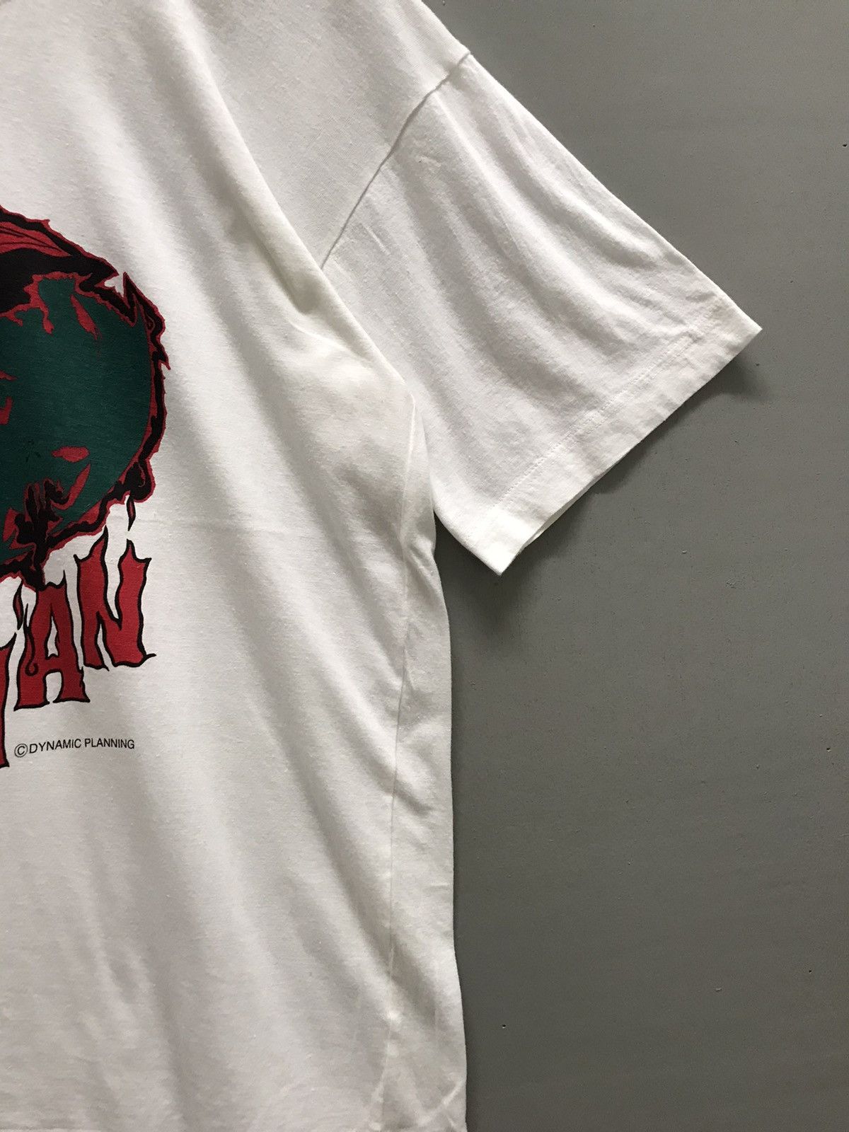 Vintage Vintage 90s Devilman Anime Cartoon Tees Size US M / EU 48-50 / 2 - 3 Thumbnail